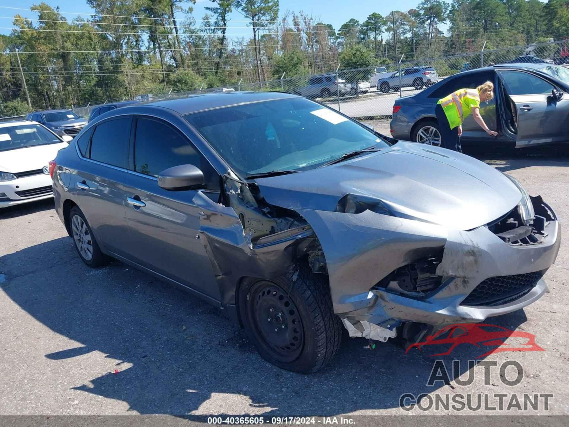 NISSAN SENTRA 2017 - 3N1AB7AP7HY357506