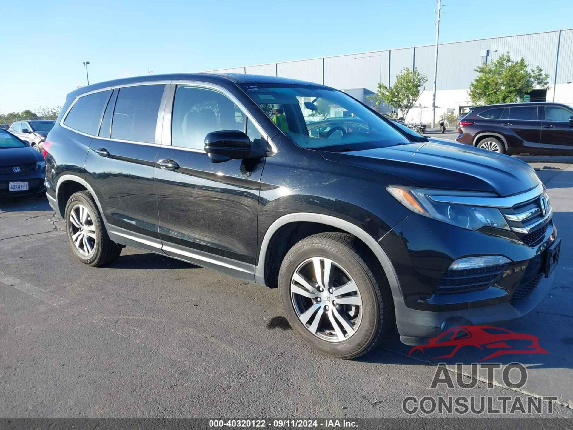 HONDA PILOT 2018 - 5FNYF5H37JB010525