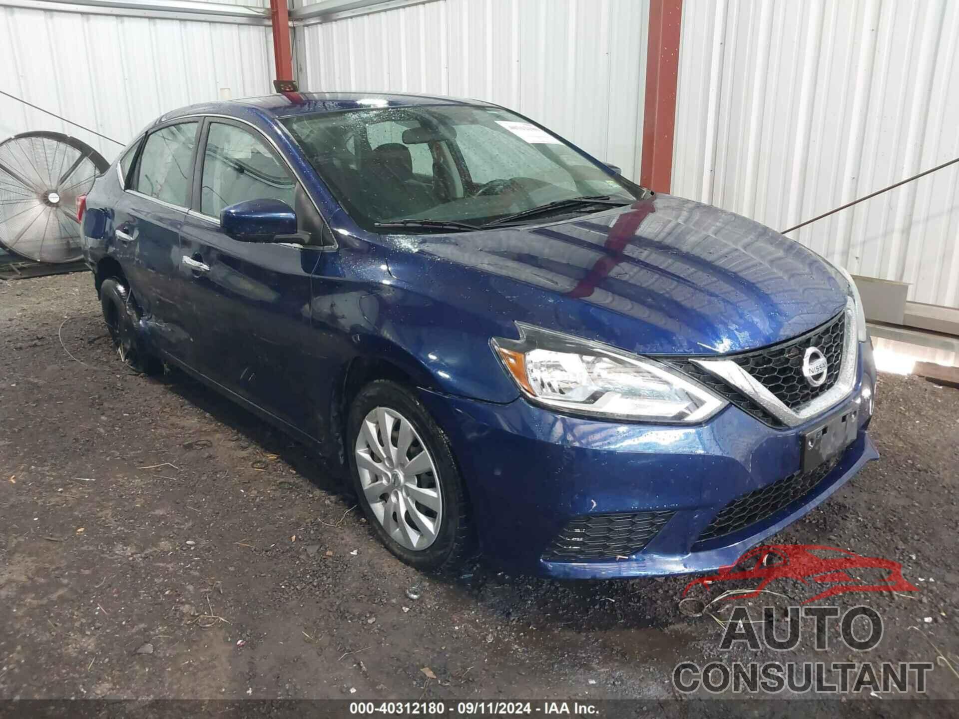 NISSAN SENTRA 2017 - 3N1AB7AP8HY258497