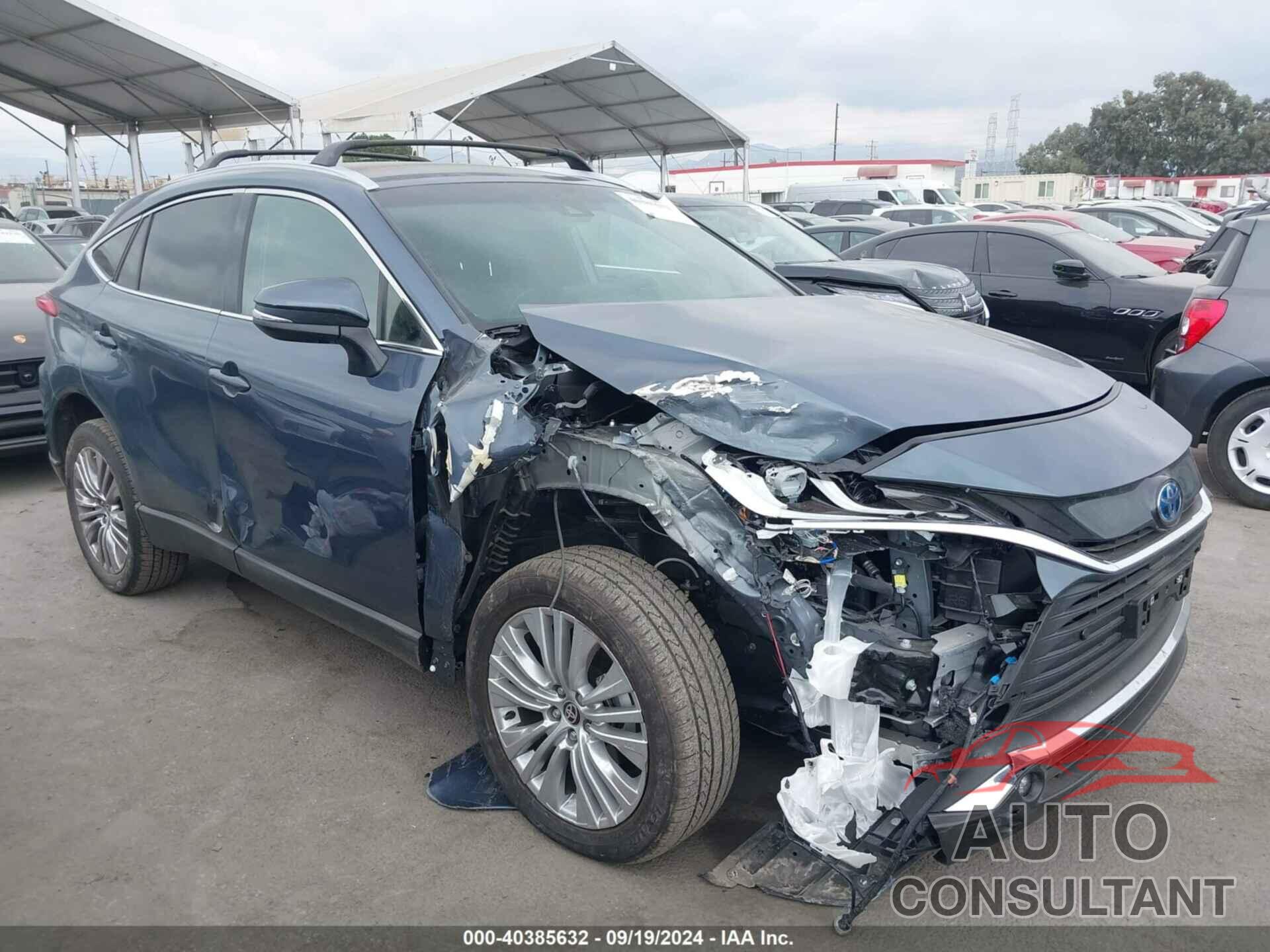 TOYOTA VENZA 2023 - JTEAAAAH2PJ121902