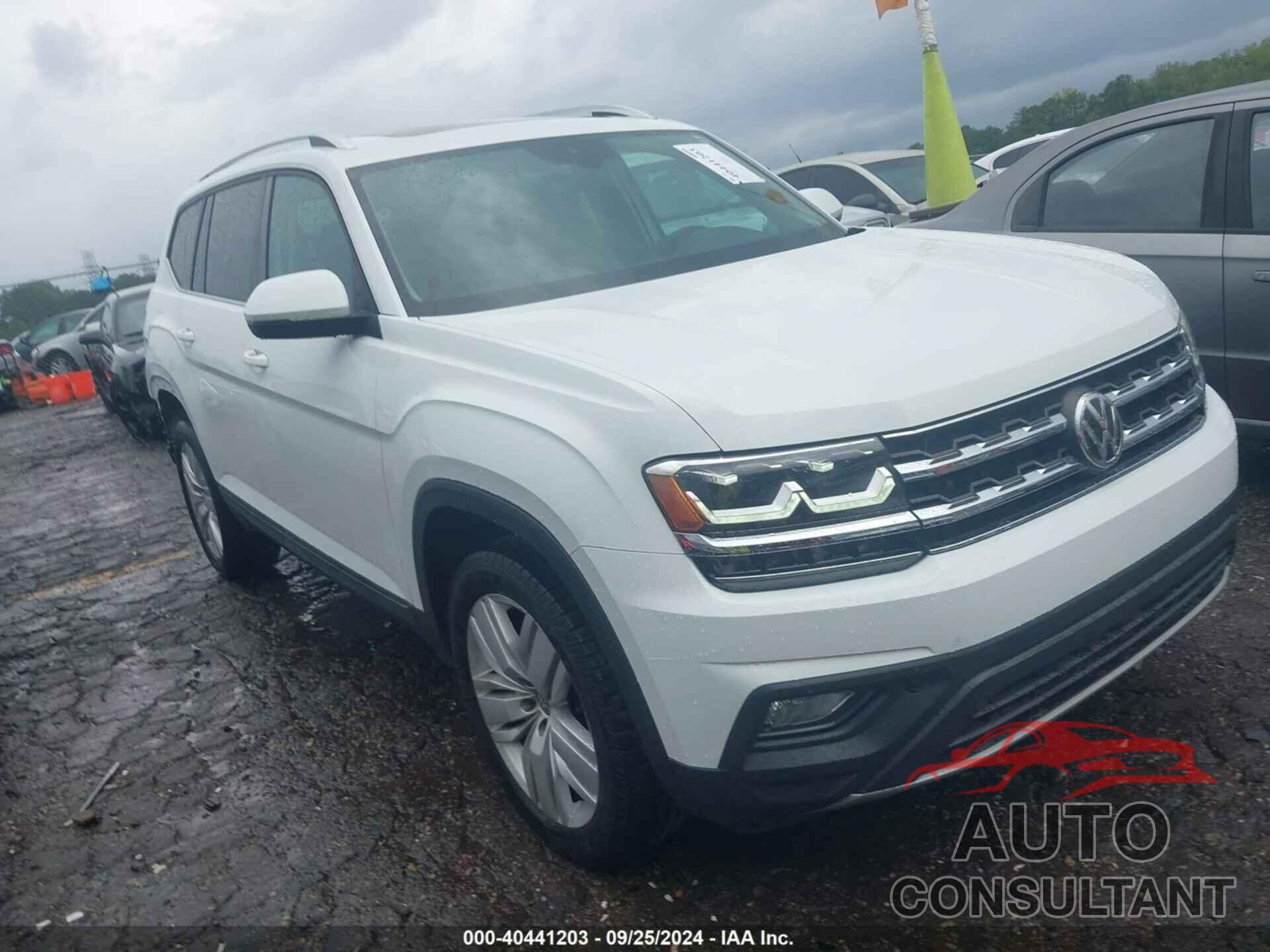 VOLKSWAGEN ATLAS 2019 - 1V2WR2CA6KC557804