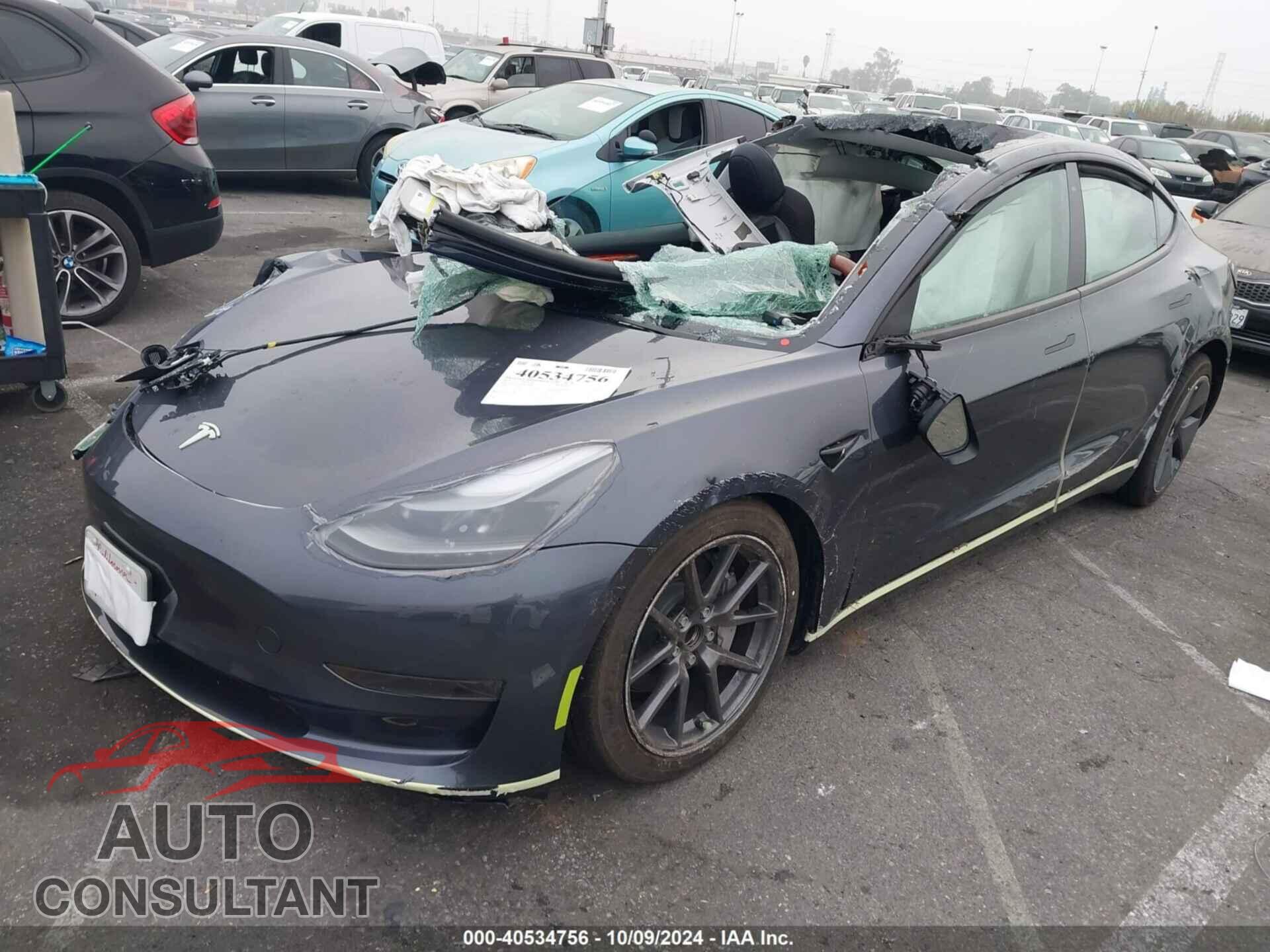 TESLA MODEL 3 2023 - 5YJ3E1EA7PF676348