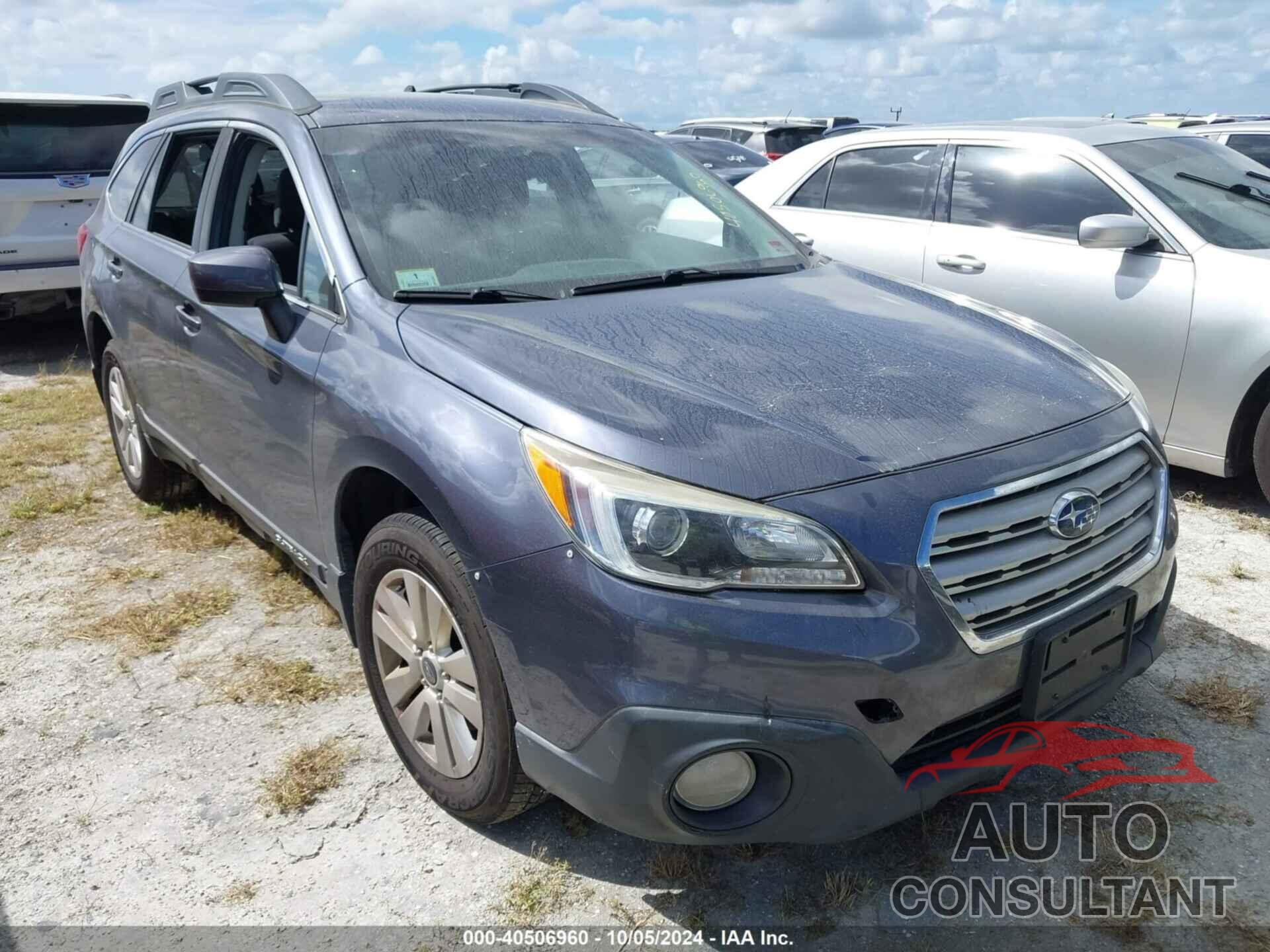 SUBARU OUTBACK 2017 - 4S4BSACC8H3369287