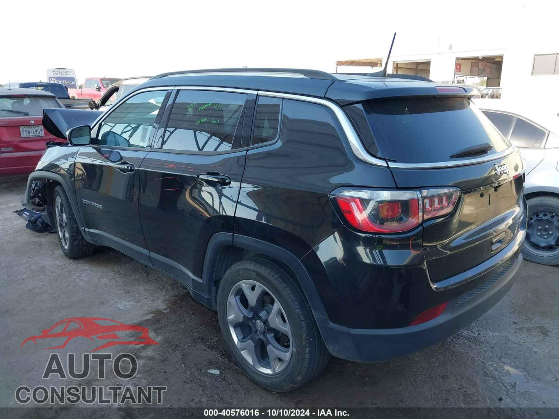JEEP COMPASS 2020 - 3C4NJCCB2LT187542