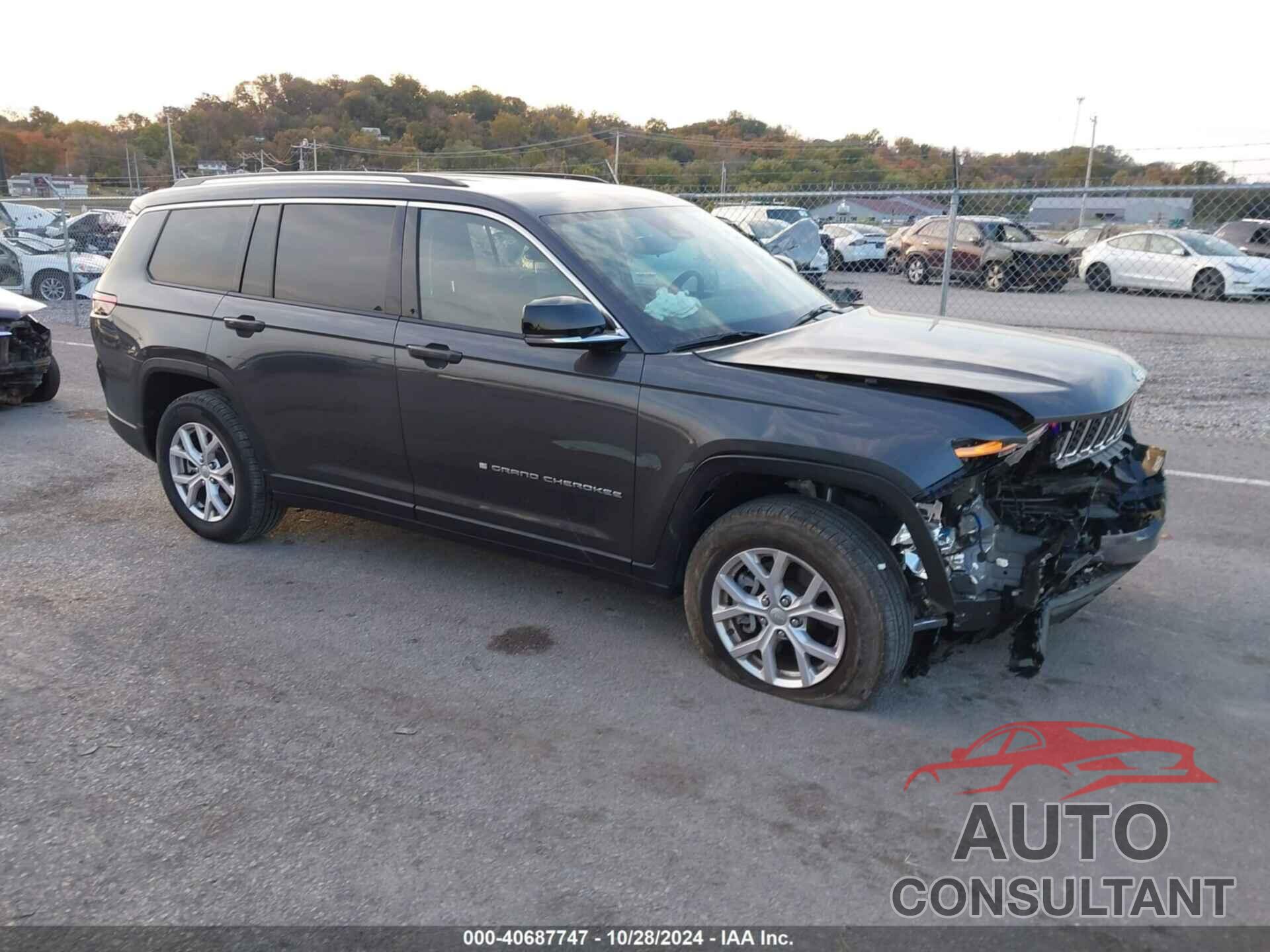 JEEP GRAND CHEROKEE L 2022 - 1C4RJKBGXN8623922