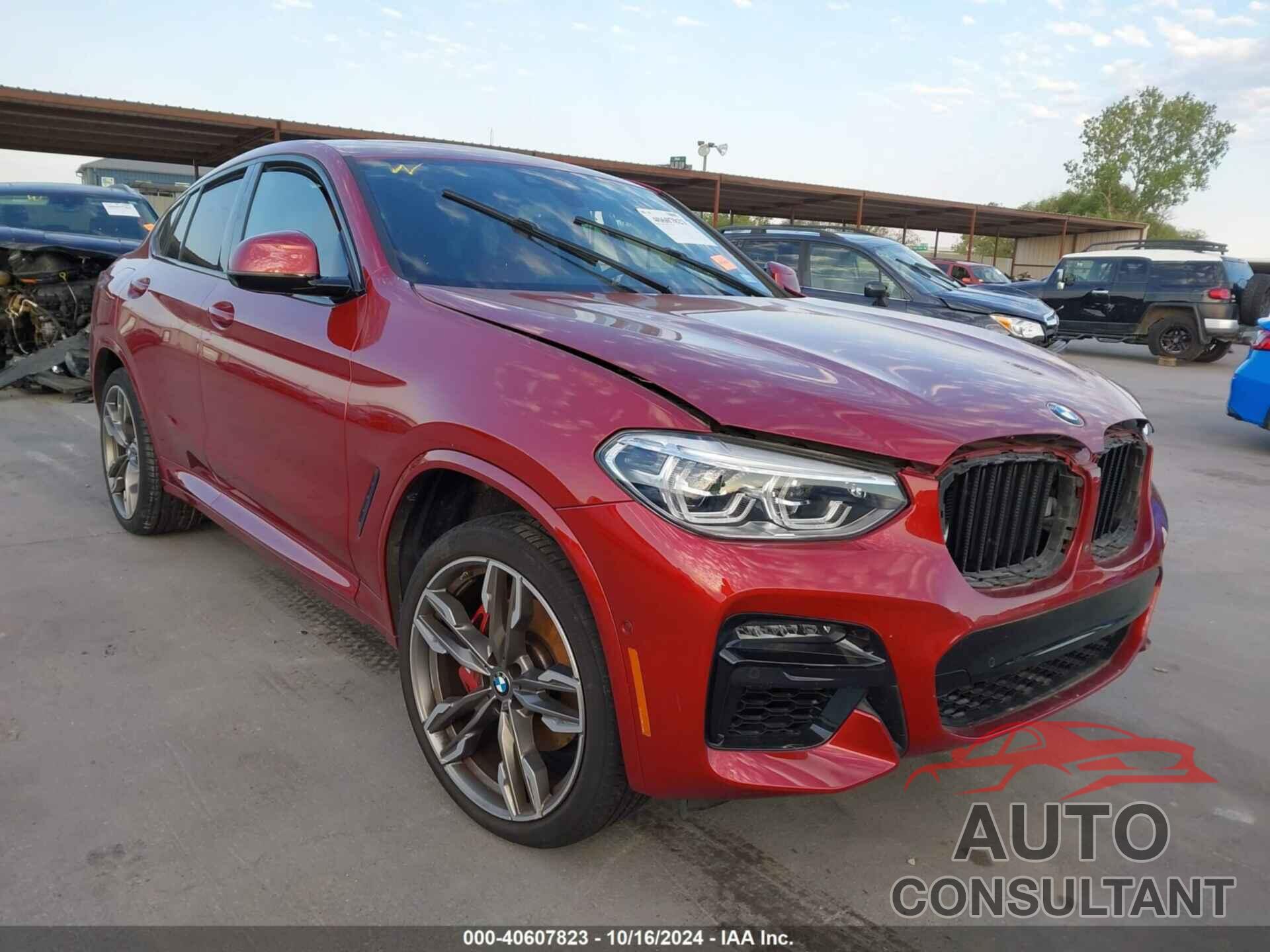 BMW X4 2021 - 5UX2V5C08M9E77880