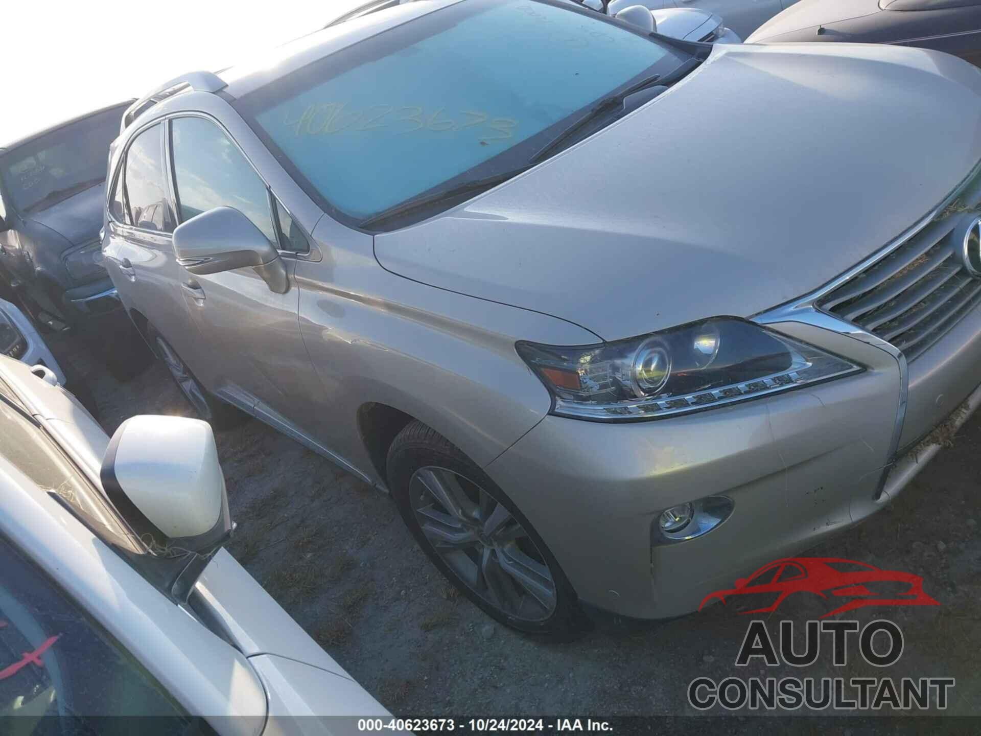 LEXUS RX 350 2015 - 2T2BK1BA0FC318354