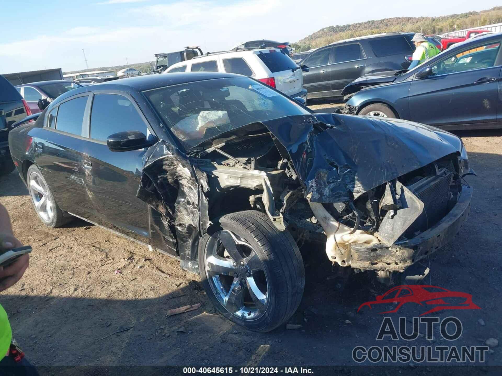 DODGE CHARGER 2012 - 2C3CDXCT6CH187541