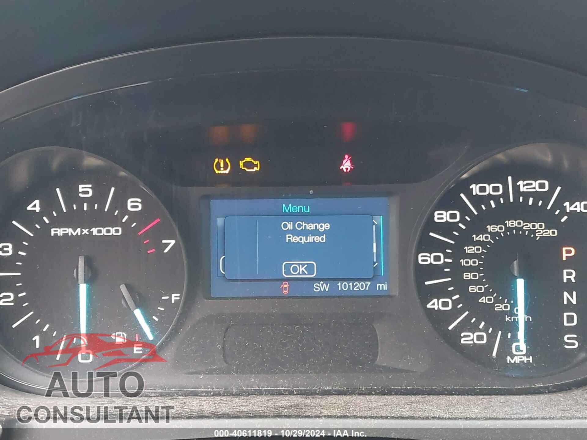 FORD EDGE 2014 - 2FMDK4JC6EBA68963