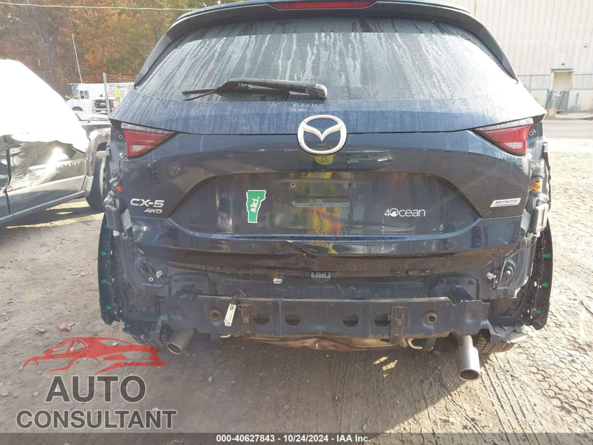 MAZDA CX-5 2017 - JM3KFBCL4H0169188