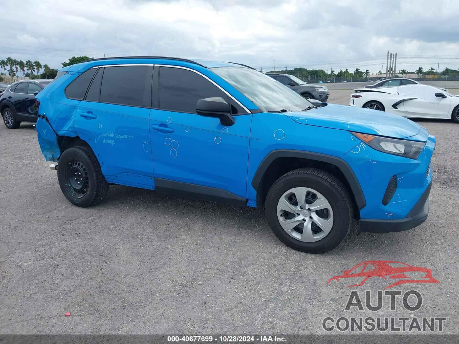TOYOTA RAV4 2021 - 2T3H1RFV8MW160491