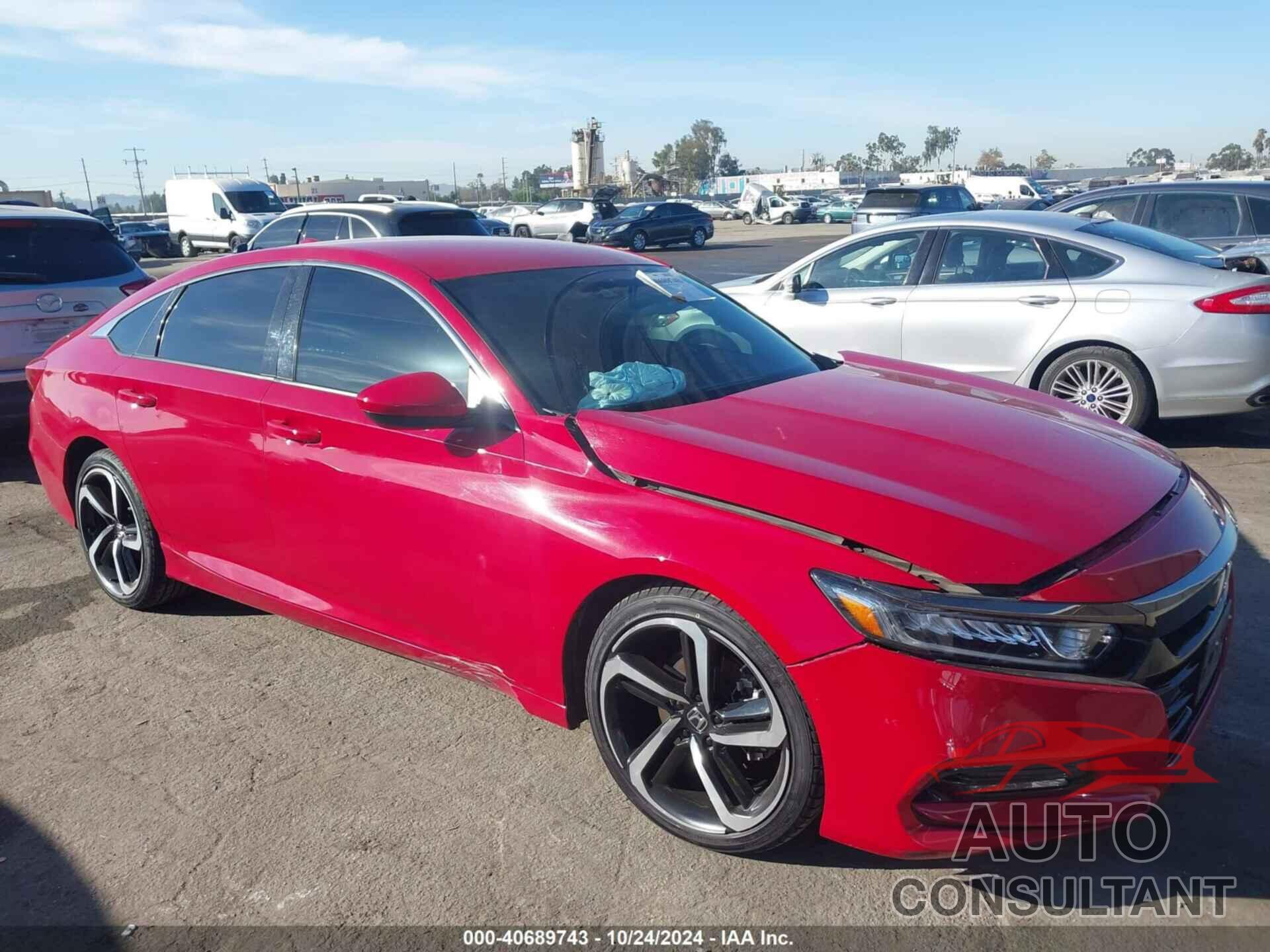 HONDA ACCORD 2020 - 1HGCV1F37LA120870