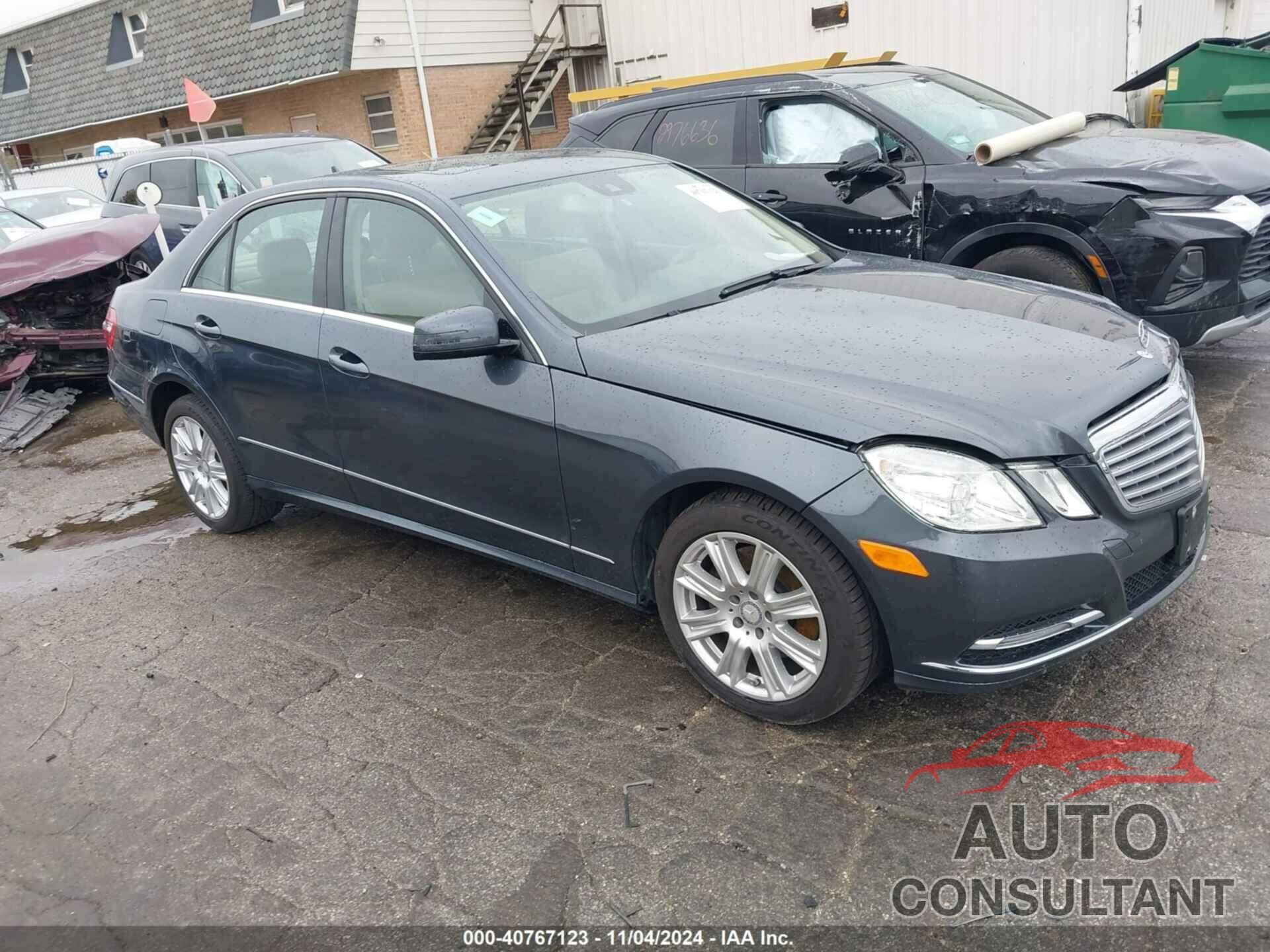 MERCEDES-BENZ E 350 2013 - WDDHF8JB4DA762740