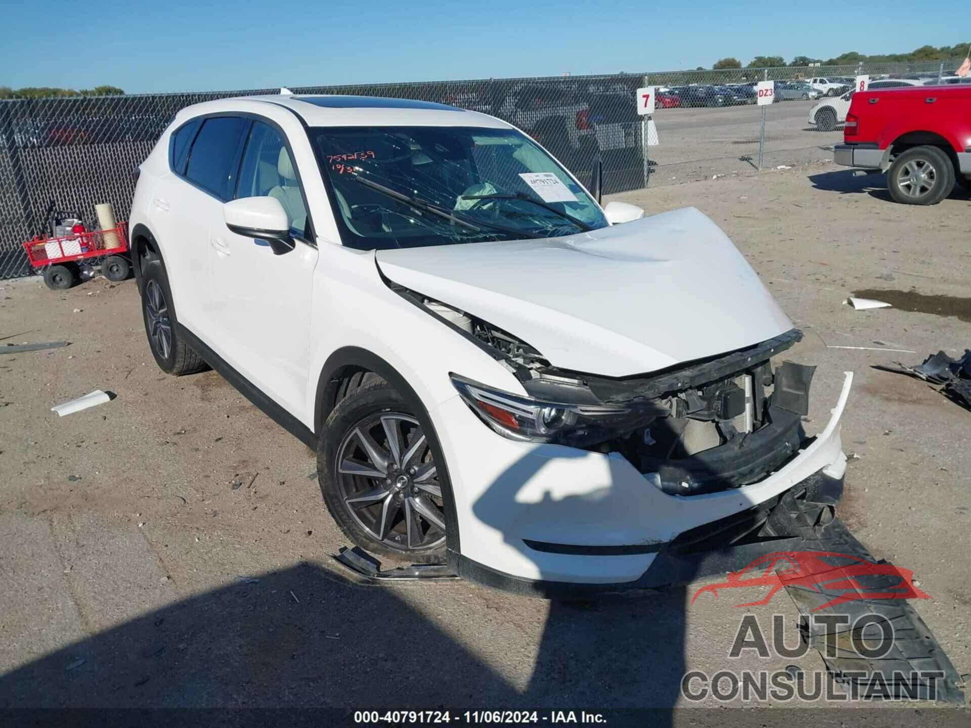 MAZDA CX-5 2018 - JM3KFBDM8J0466140