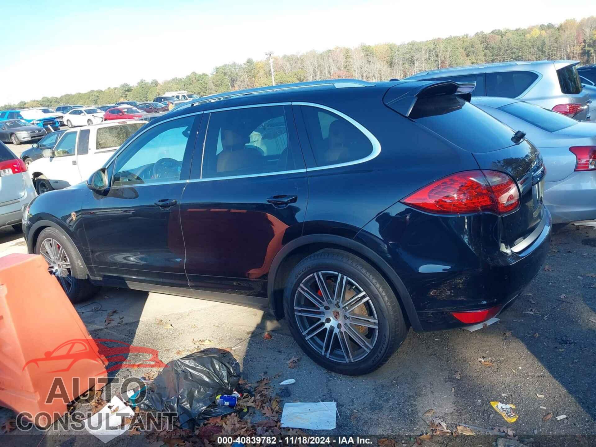 PORSCHE CAYENNE 2011 - WP1AB2A23BLA53138