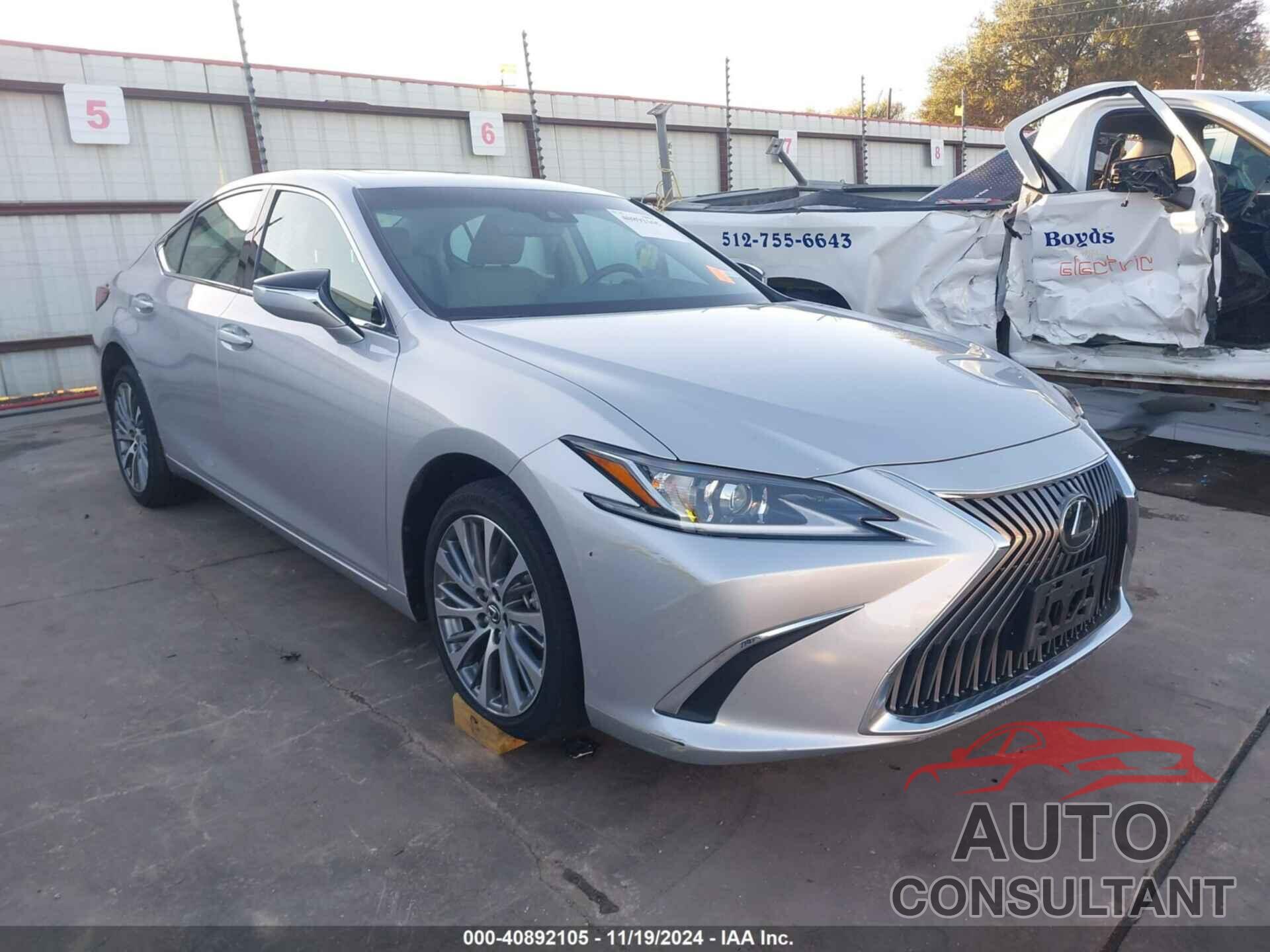 LEXUS ES 250 2021 - 58AD11D1XMU002980