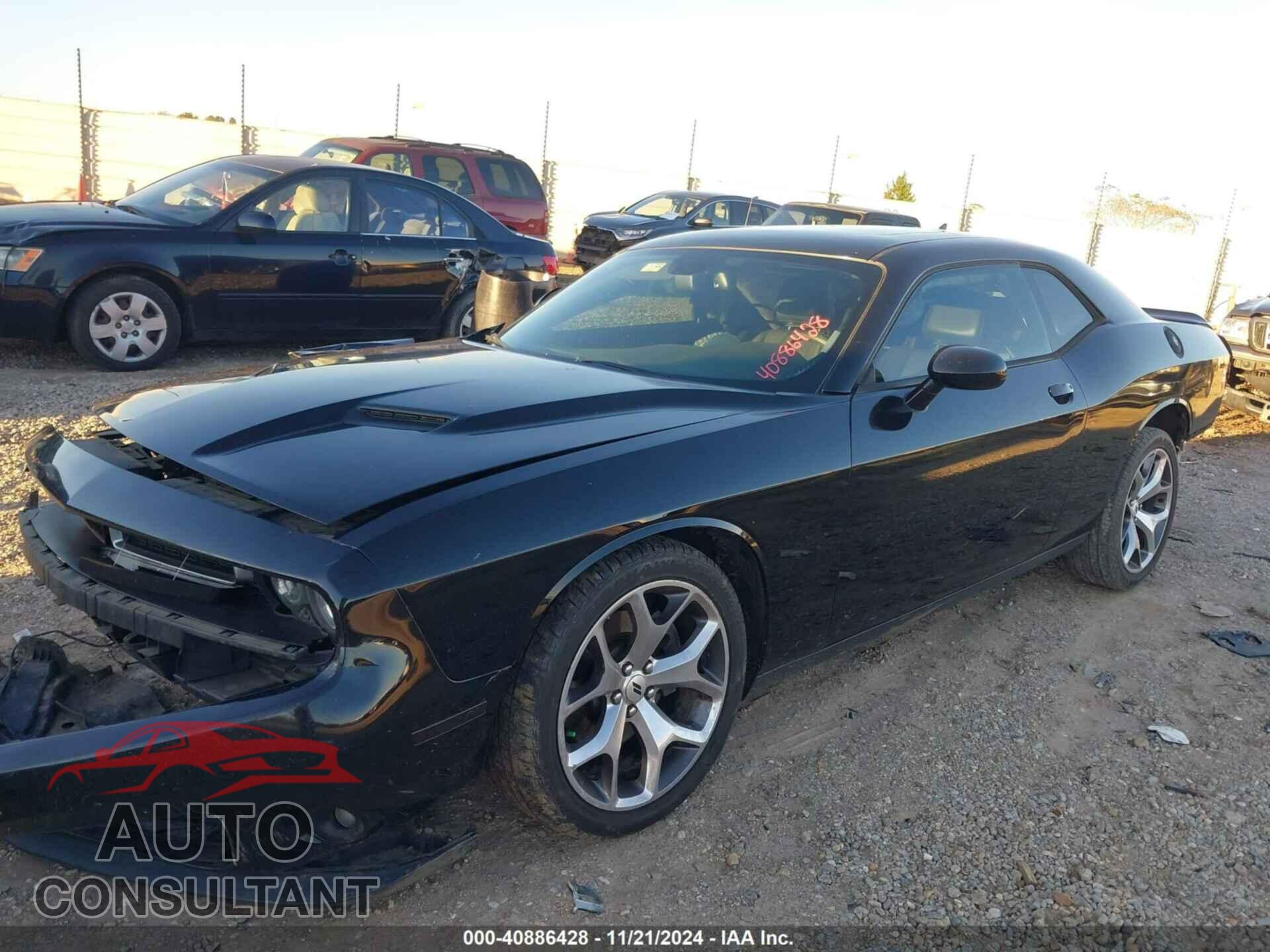DODGE CHALLENGER 2016 - 2C3CDZAG6GH158368