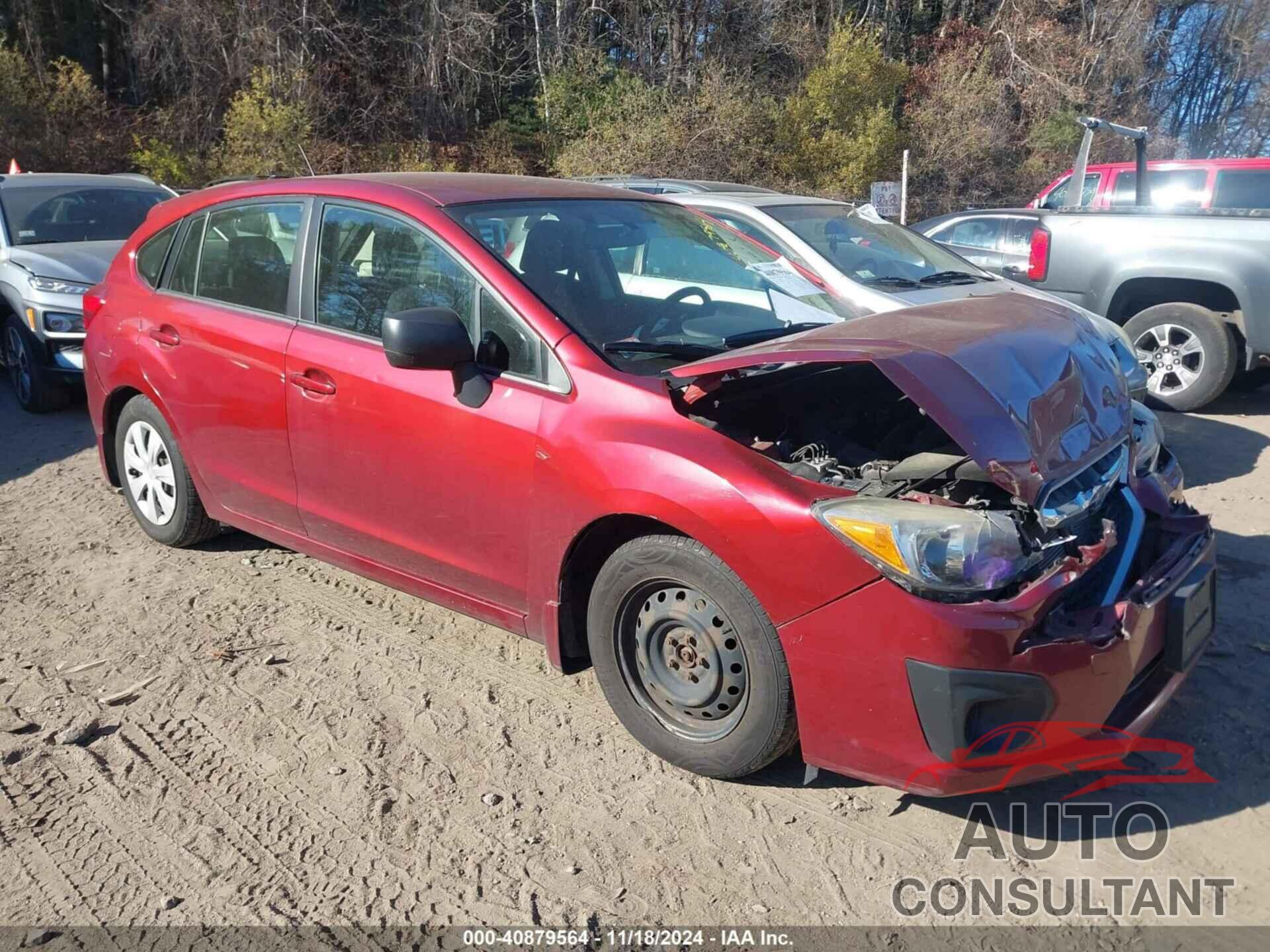 SUBARU IMPREZA 2014 - JF1GPAA64E8227905