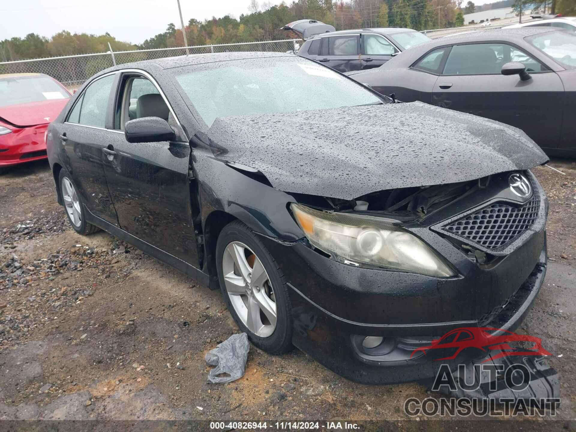 TOYOTA CAMRY 2010 - 4T1BF3EK3AU072836