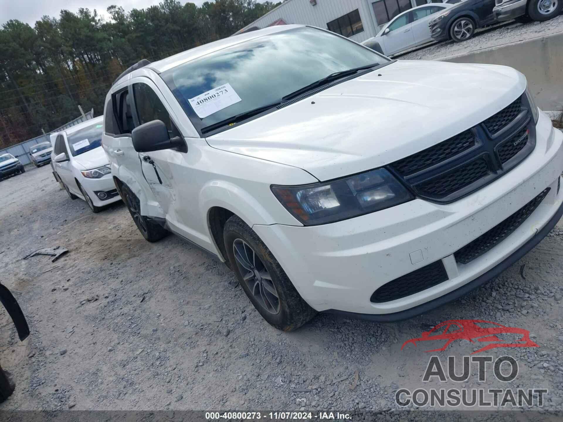 DODGE JOURNEY 2017 - 3C4PDDAG8HT596463