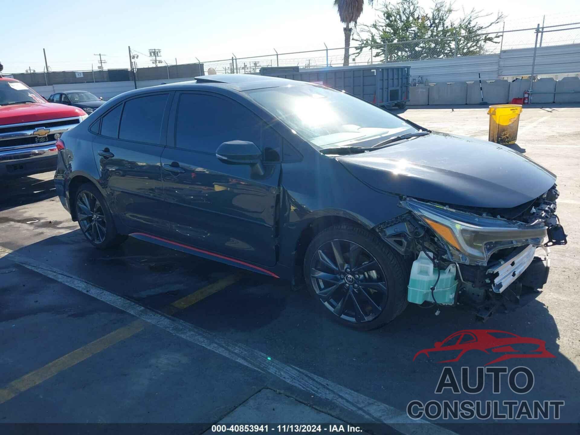 TOYOTA COROLLA 2023 - JTDBCMFEXP3020291