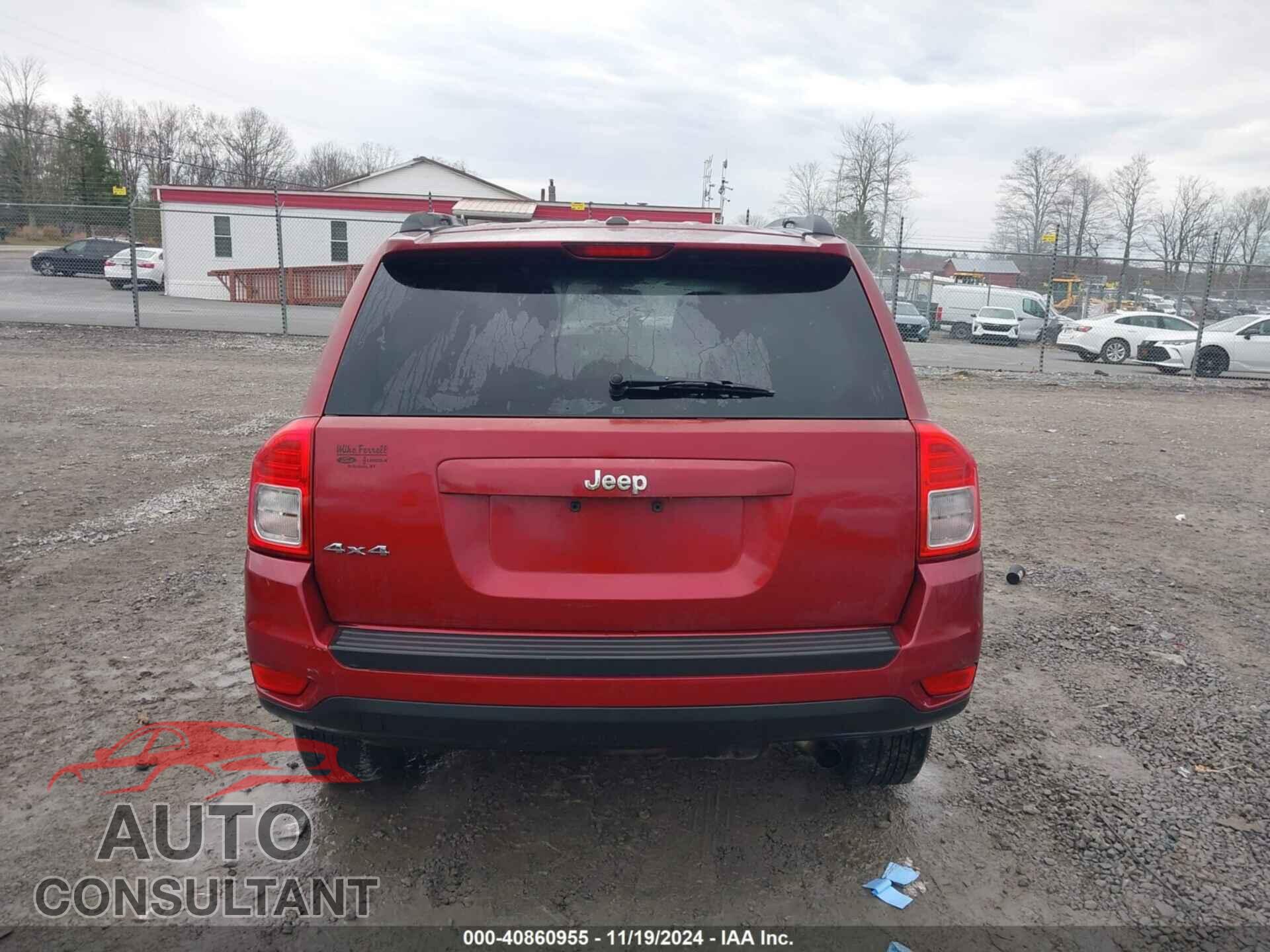 JEEP COMPASS 2013 - 1C4NJDBB3DD275191