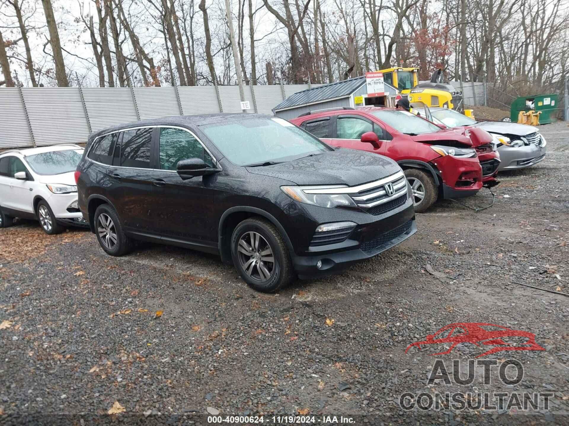 HONDA PILOT 2016 - 5FNYF6H89GB046825