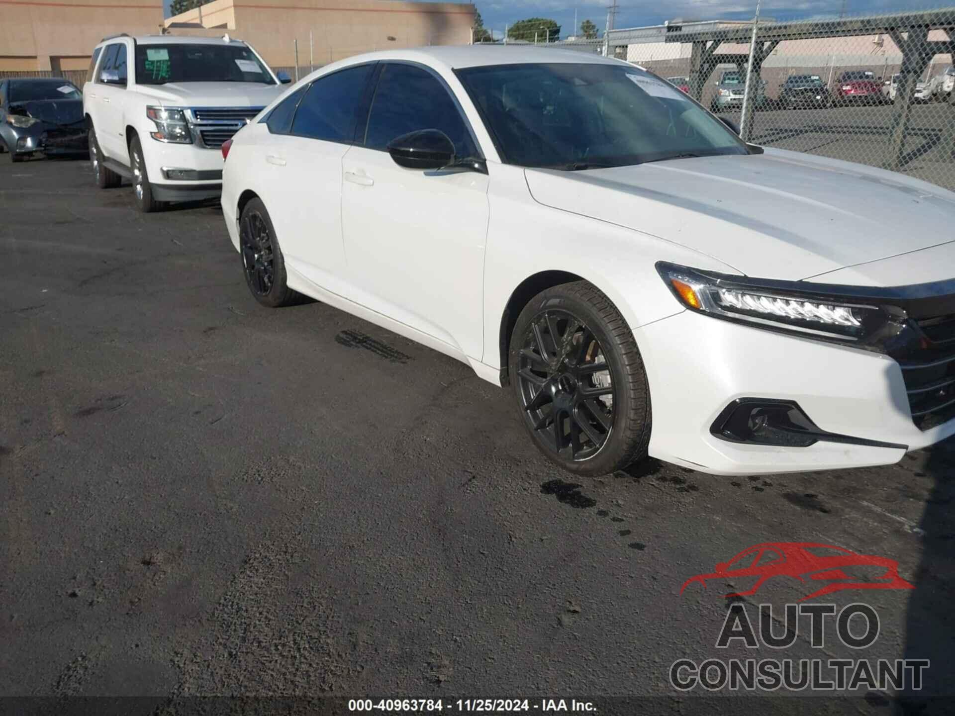 HONDA ACCORD 2022 - 1HGCV1F42NA050979