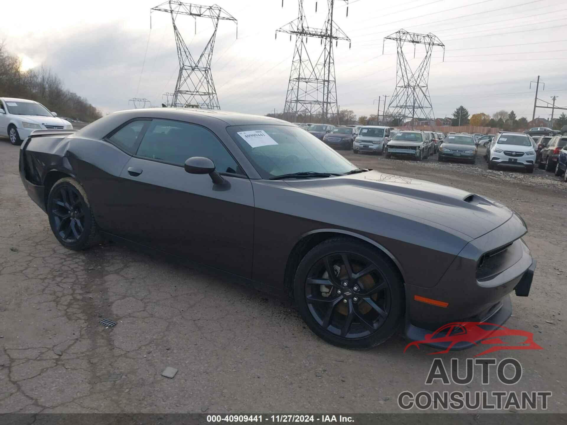 DODGE CHALLENGER 2021 - 2C3CDZJG7MH564185