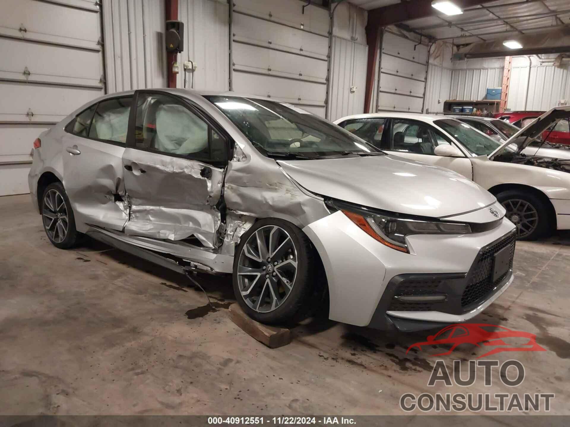 TOYOTA COROLLA 2020 - JTDS4RCE6LJ010216