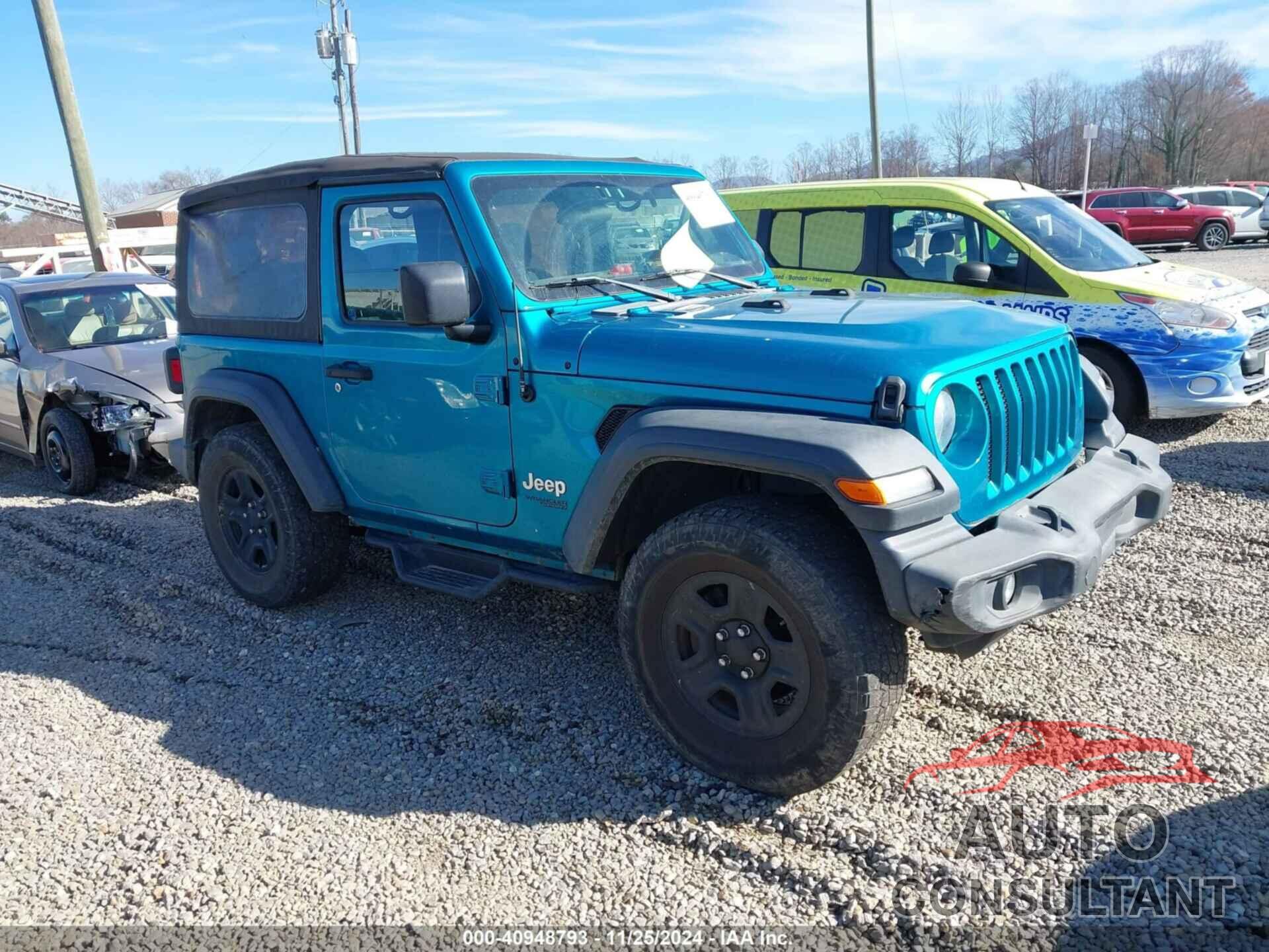 JEEP WRANGLER 2020 - 1C4GJXAG2LW189641