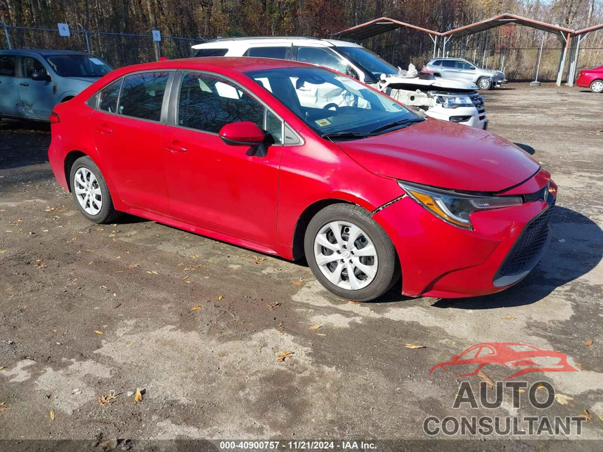 TOYOTA COROLLA 2021 - 5YFEPMAE7MP181161
