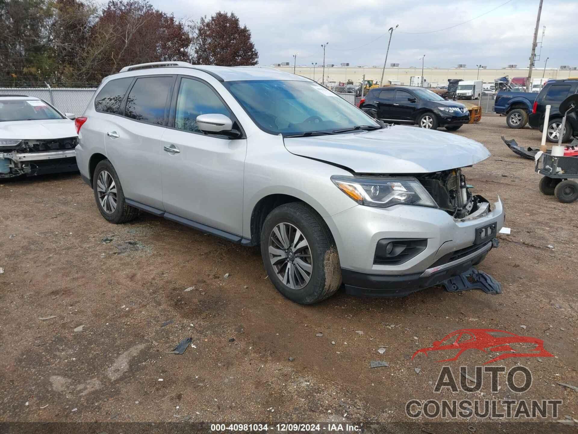 NISSAN PATHFINDER 2017 - 5N1DR2MN4HC670326