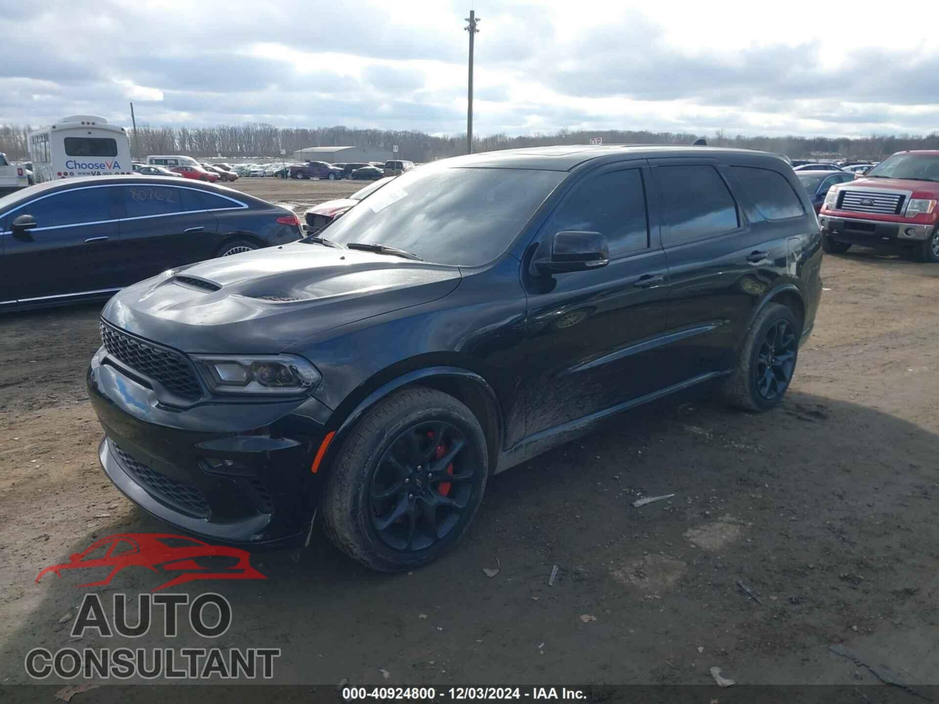 DODGE DURANGO 2022 - 1C4SDJCT5NC100366