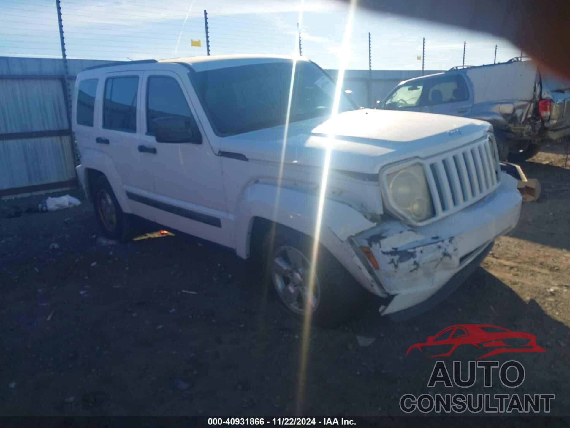 JEEP LIBERTY 2012 - 1C4PJLAK1CW165991
