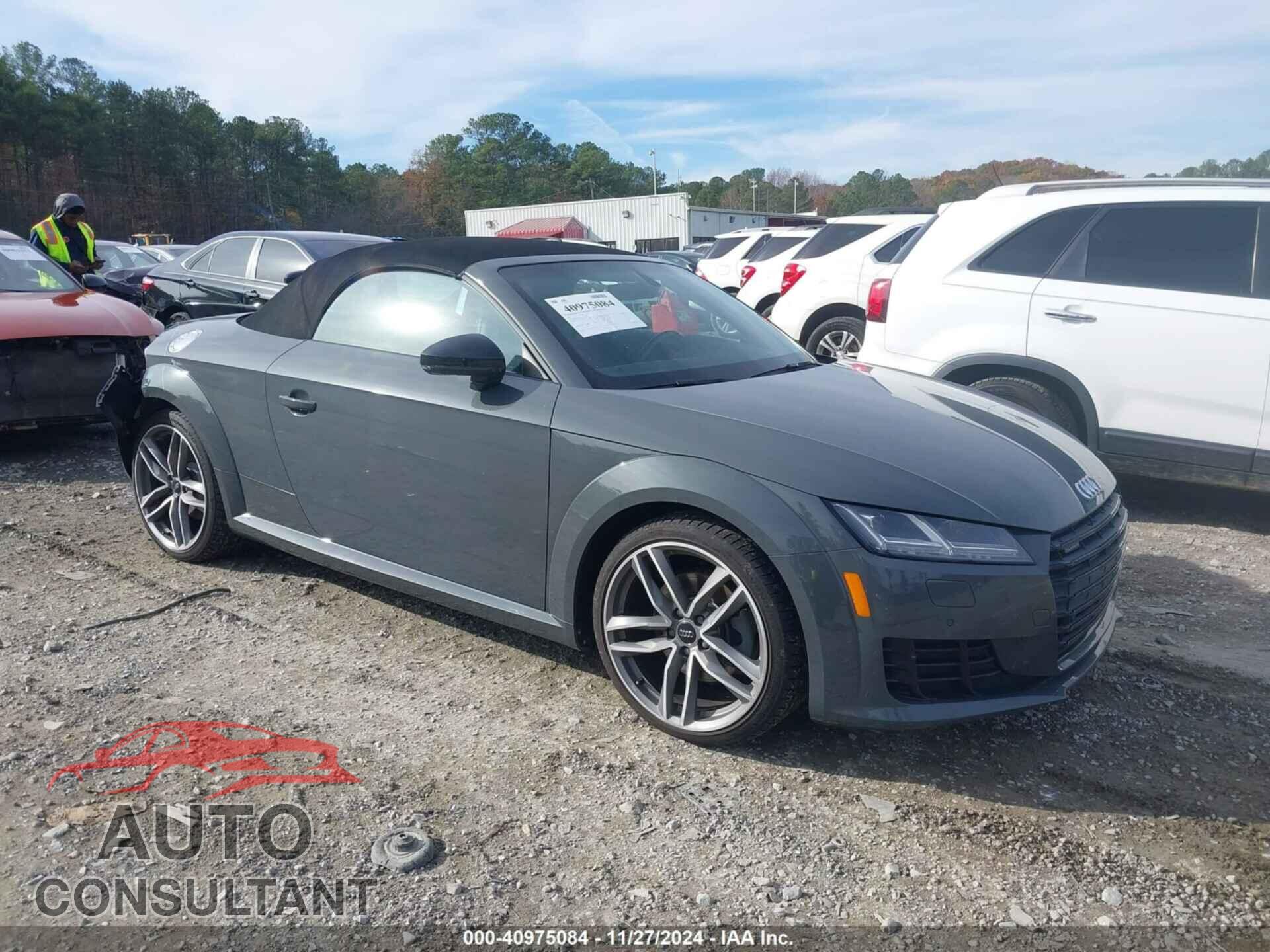 AUDI TT 2017 - TRUT5CFV5H1011137