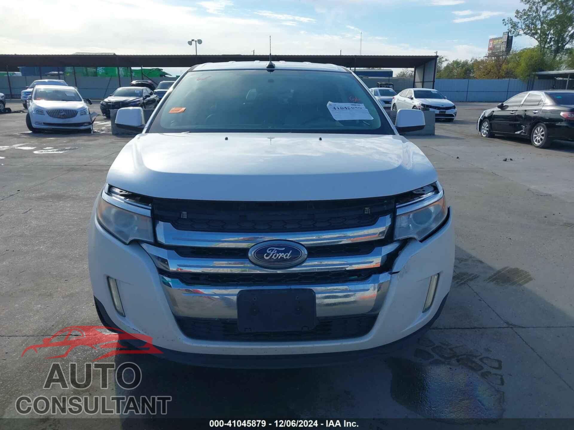 FORD EDGE 2011 - 2FMDK3KC2BBA11678