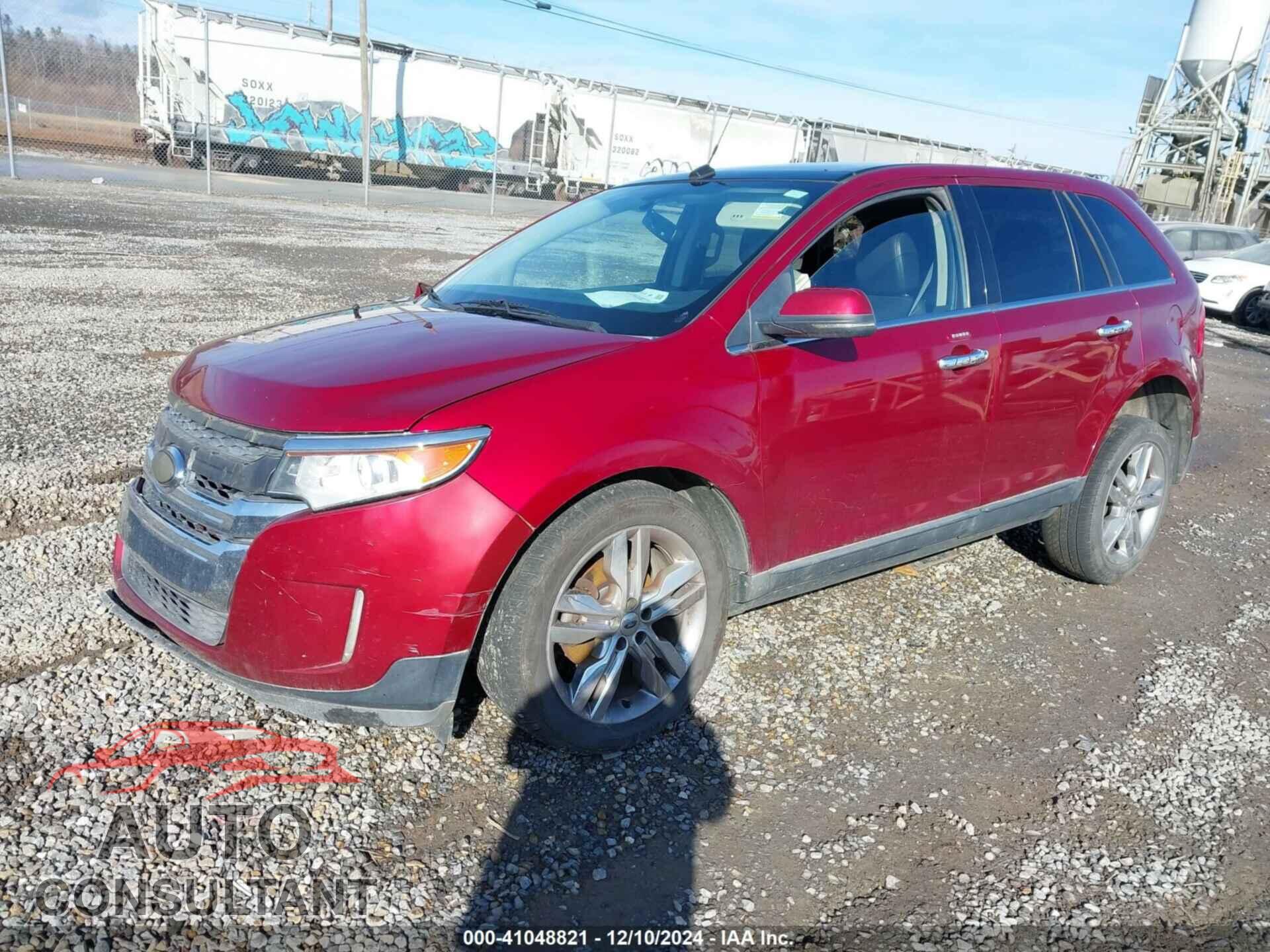 FORD EDGE 2013 - 2FMDK3KC8DBA67384