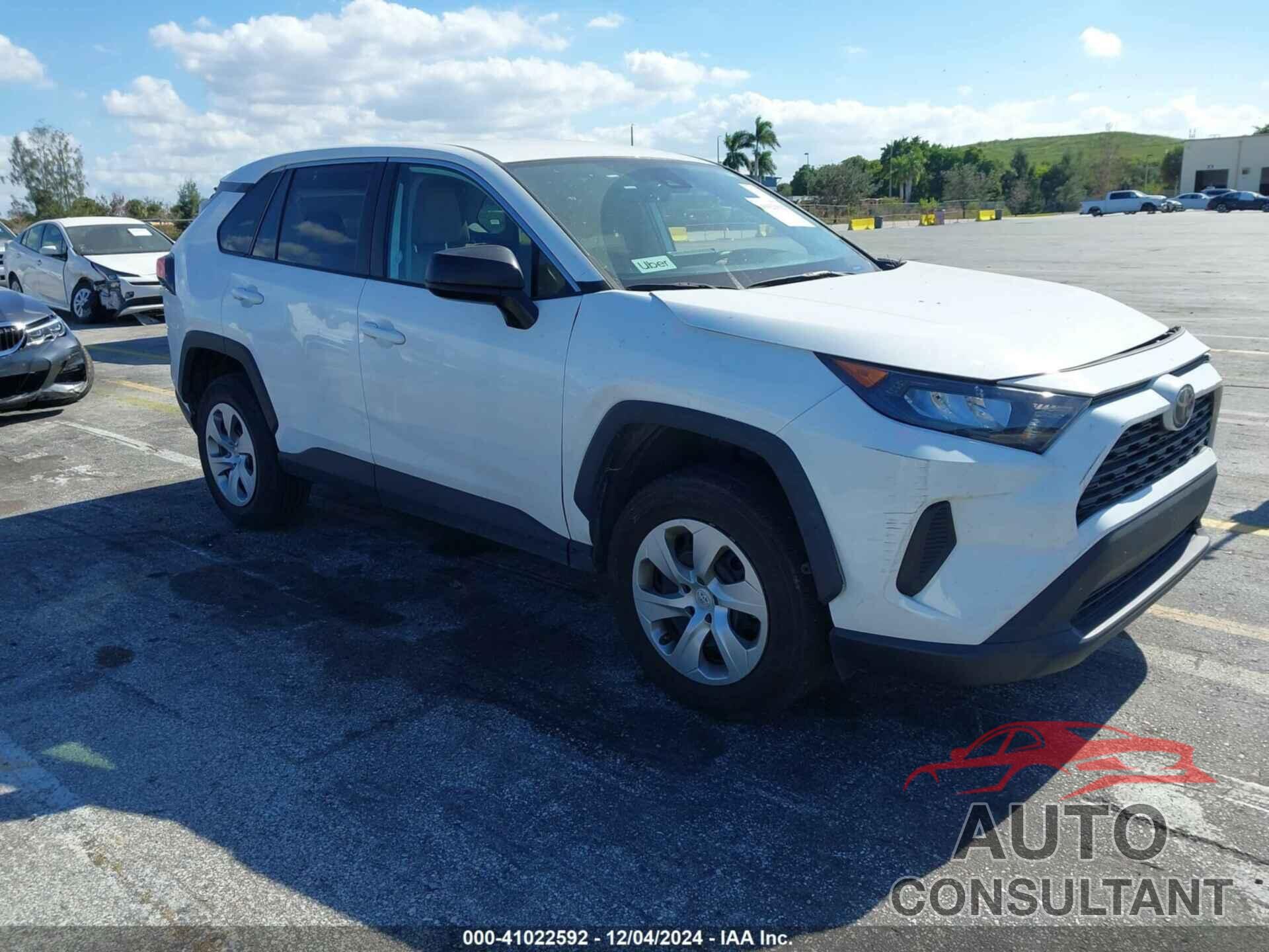 TOYOTA RAV4 2022 - 2T3H1RFV2NW188725