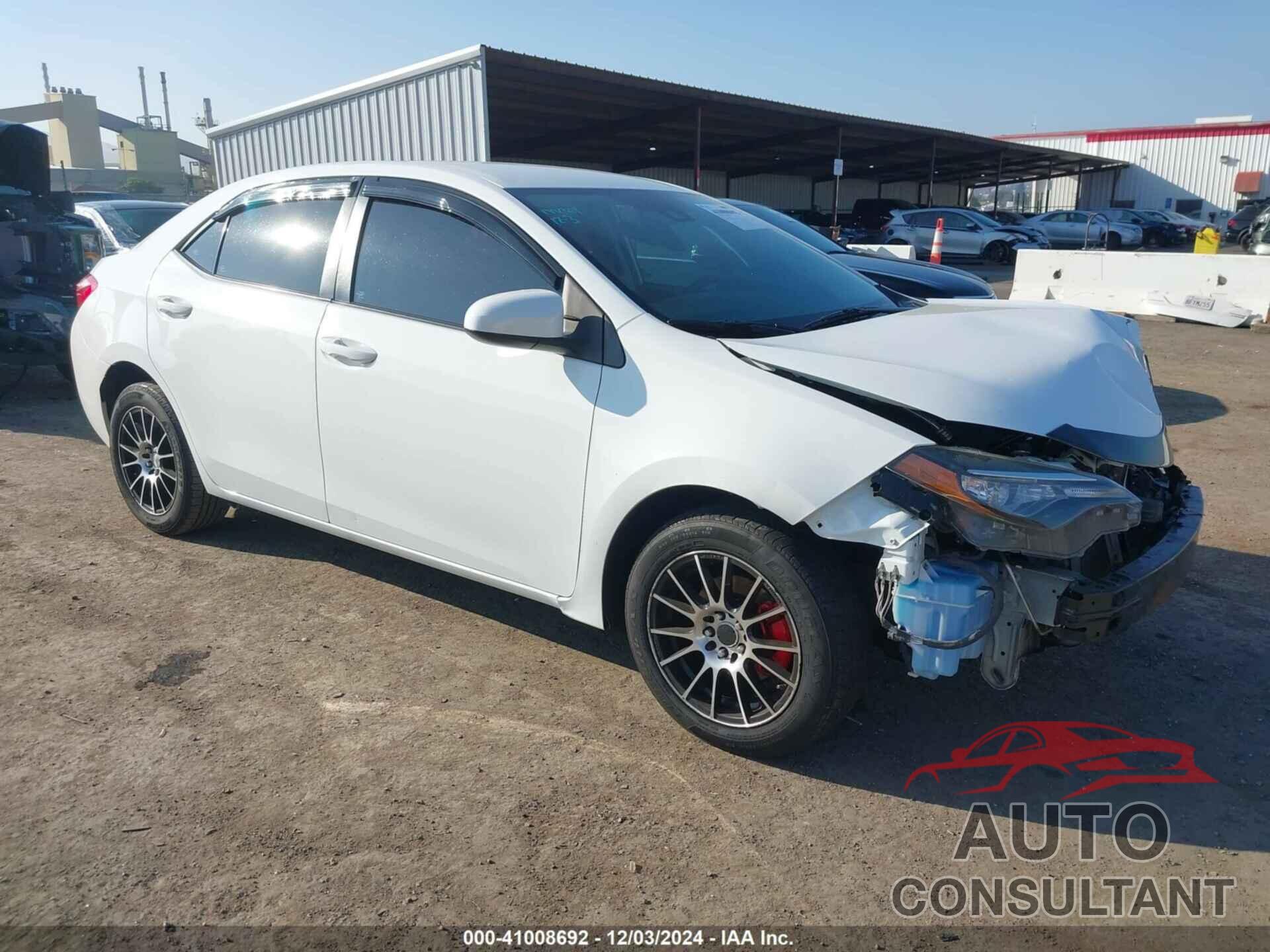 TOYOTA COROLLA 2017 - 5YFBURHE2HP634798