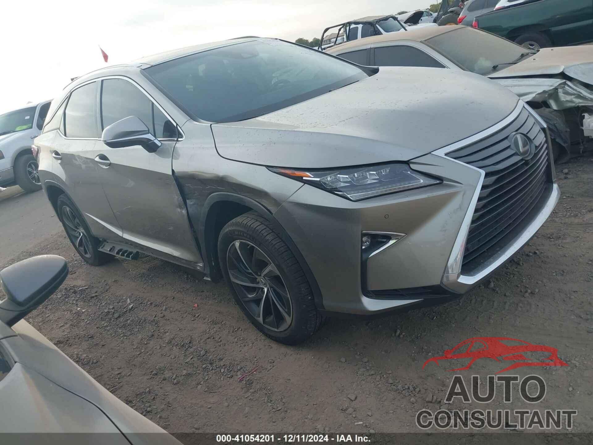 LEXUS RX 350 2017 - 2T2ZZMCA8HC047864