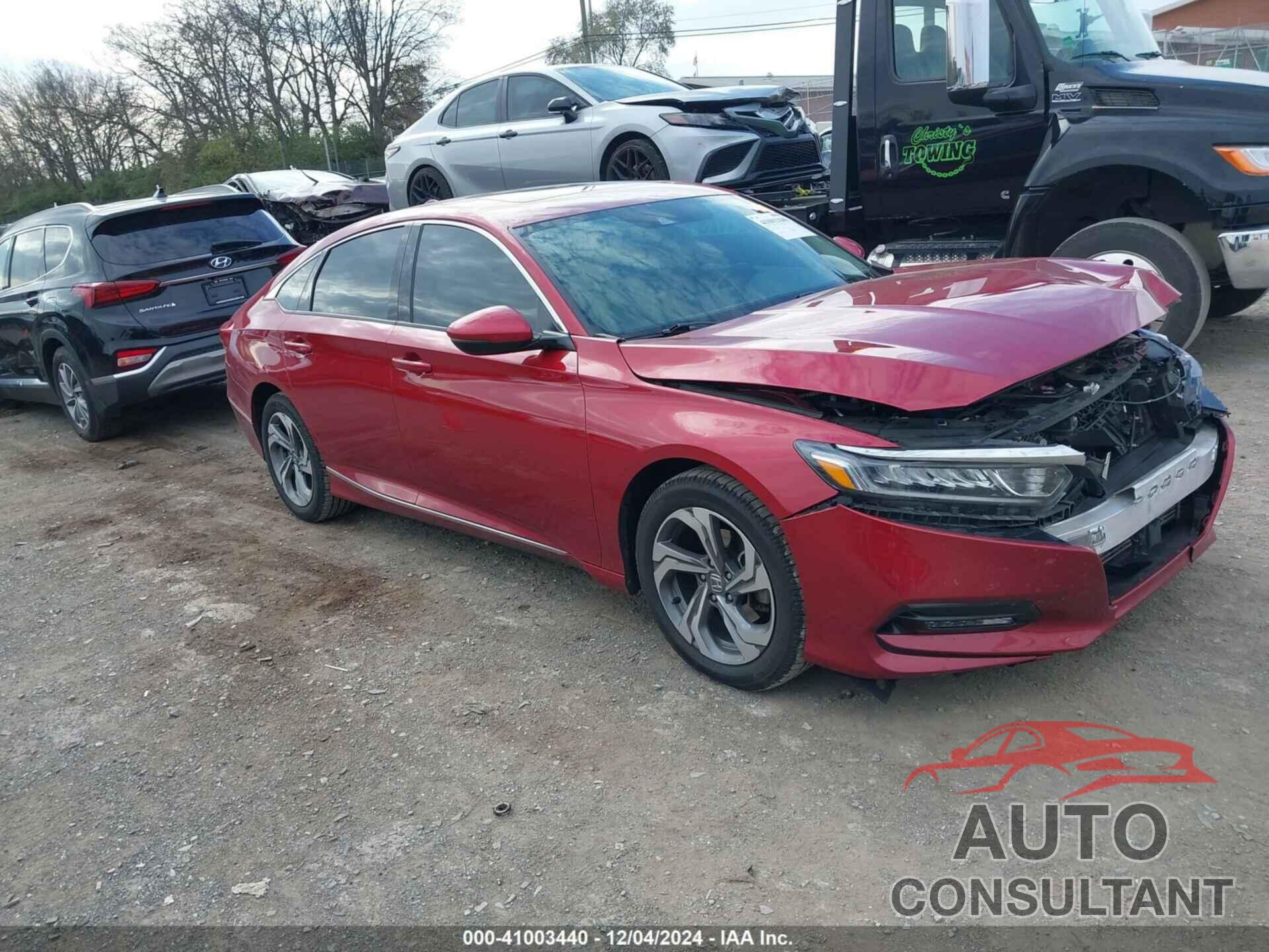 HONDA ACCORD 2020 - 1HGCV1F52LA109664