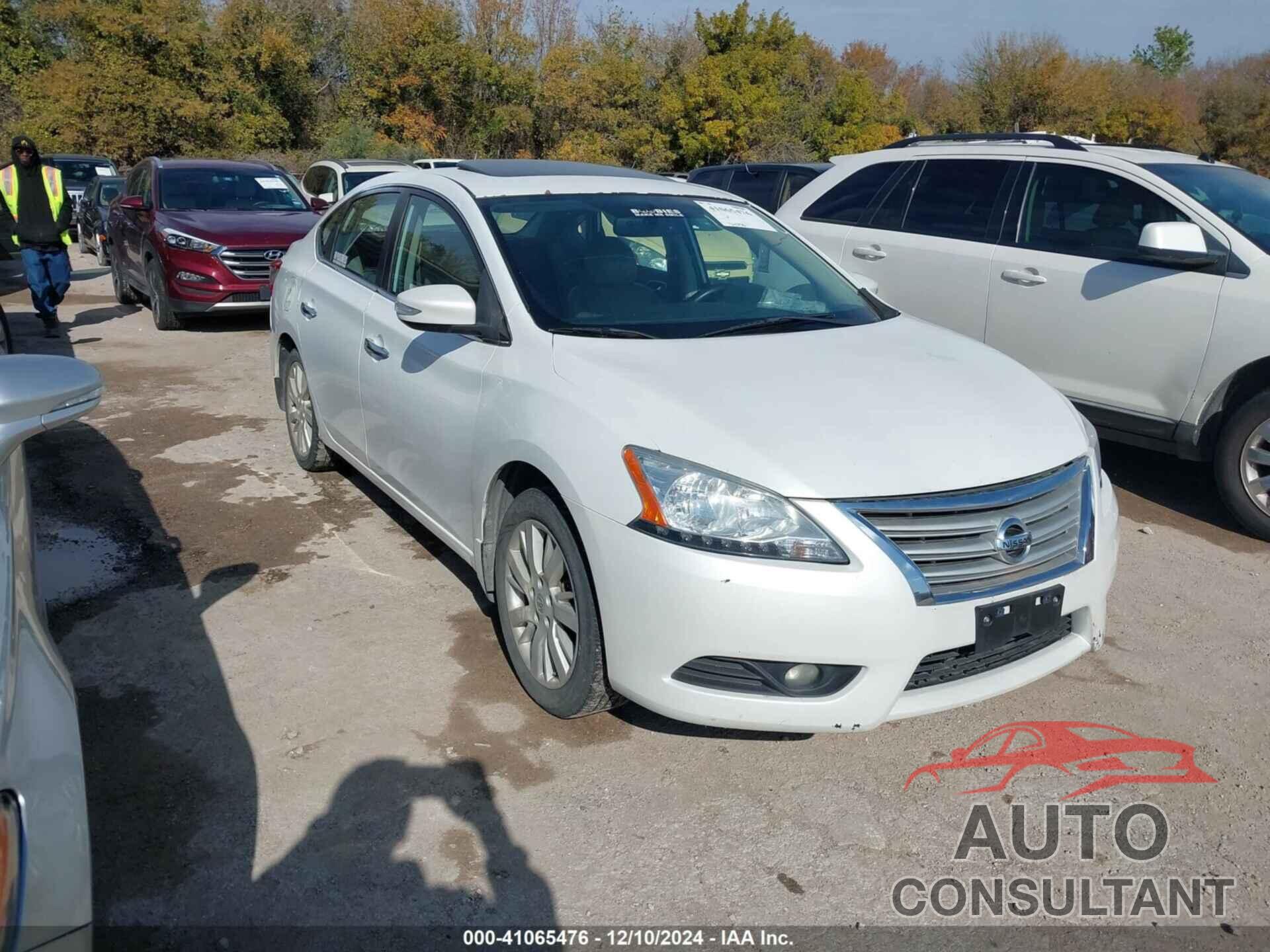 NISSAN SENTRA 2015 - 3N1AB7AP0FY250648