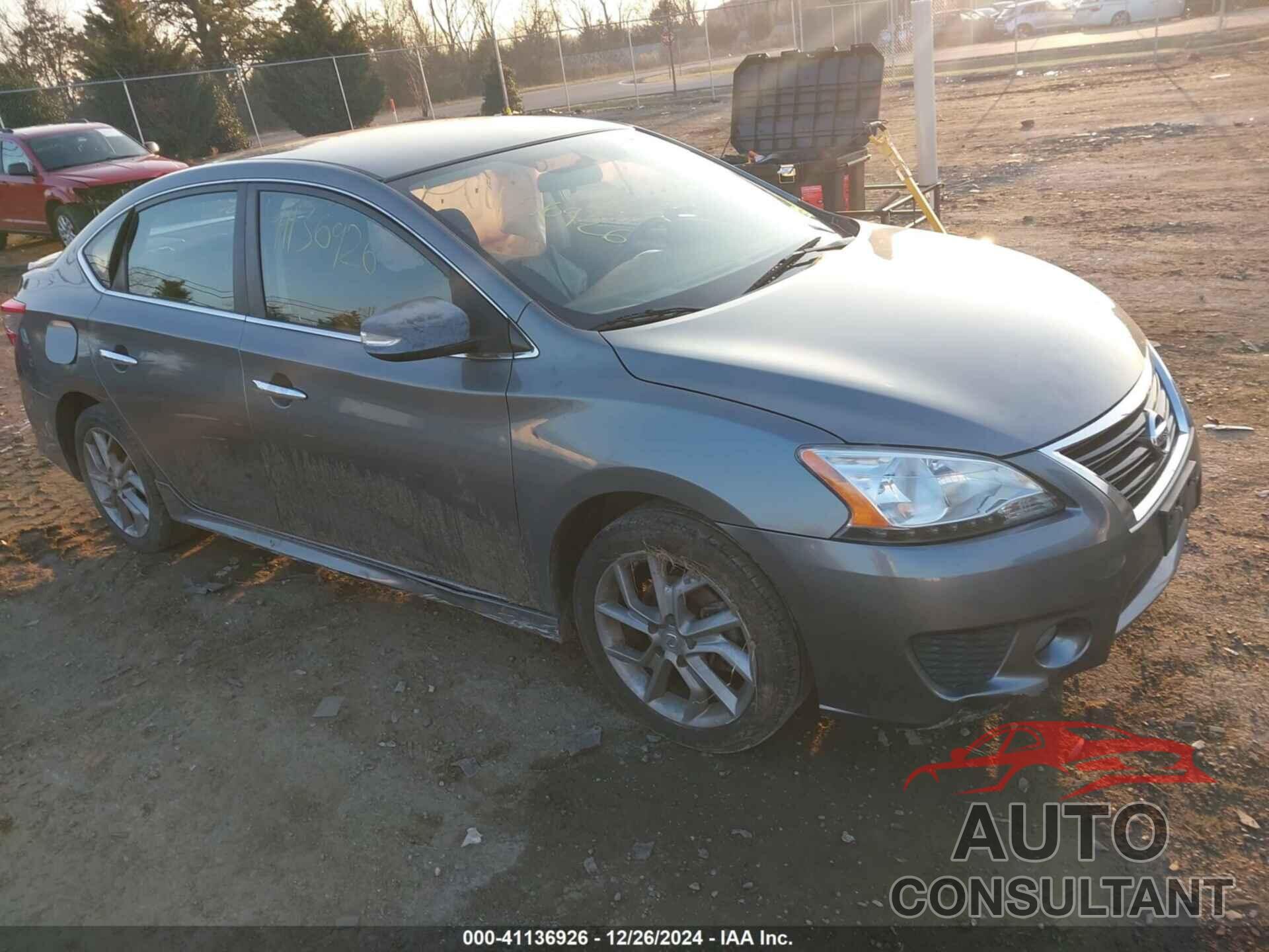 NISSAN SENTRA 2015 - 3N1AB7APXFY375737