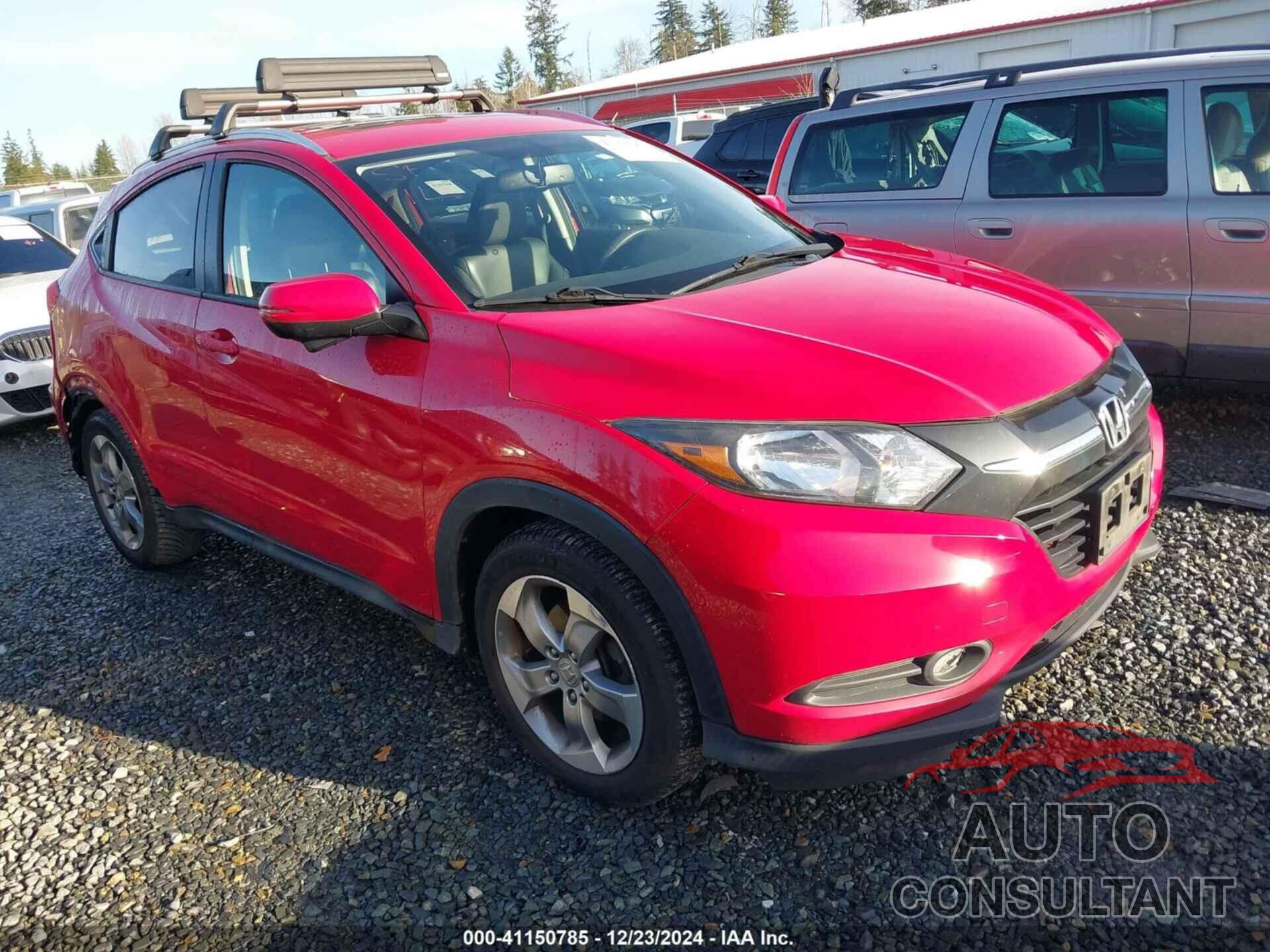 HONDA HR-V 2017 - 3CZRU5H76HM715605
