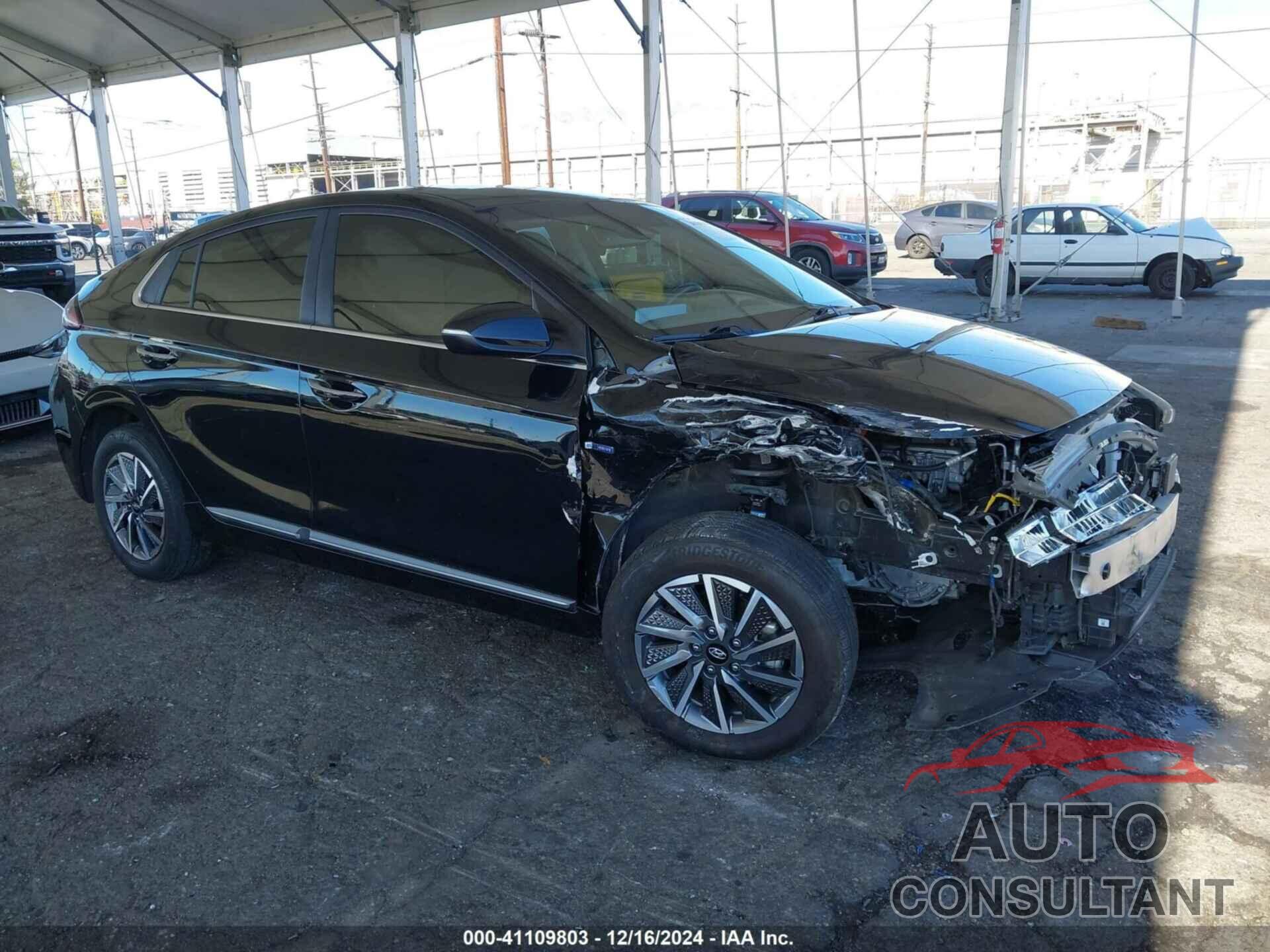 HYUNDAI IONIQ ELECTRIC 2020 - KMHC85LJ1LU063334