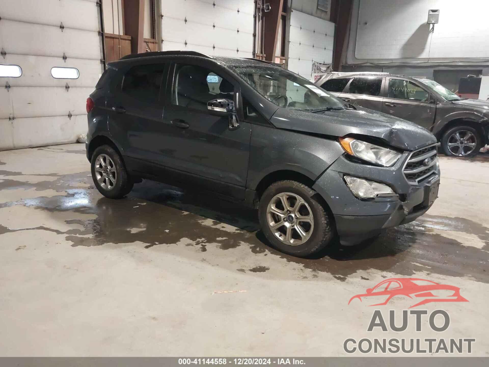 FORD ECOSPORT 2018 - MAJ6P1ULXJC172901