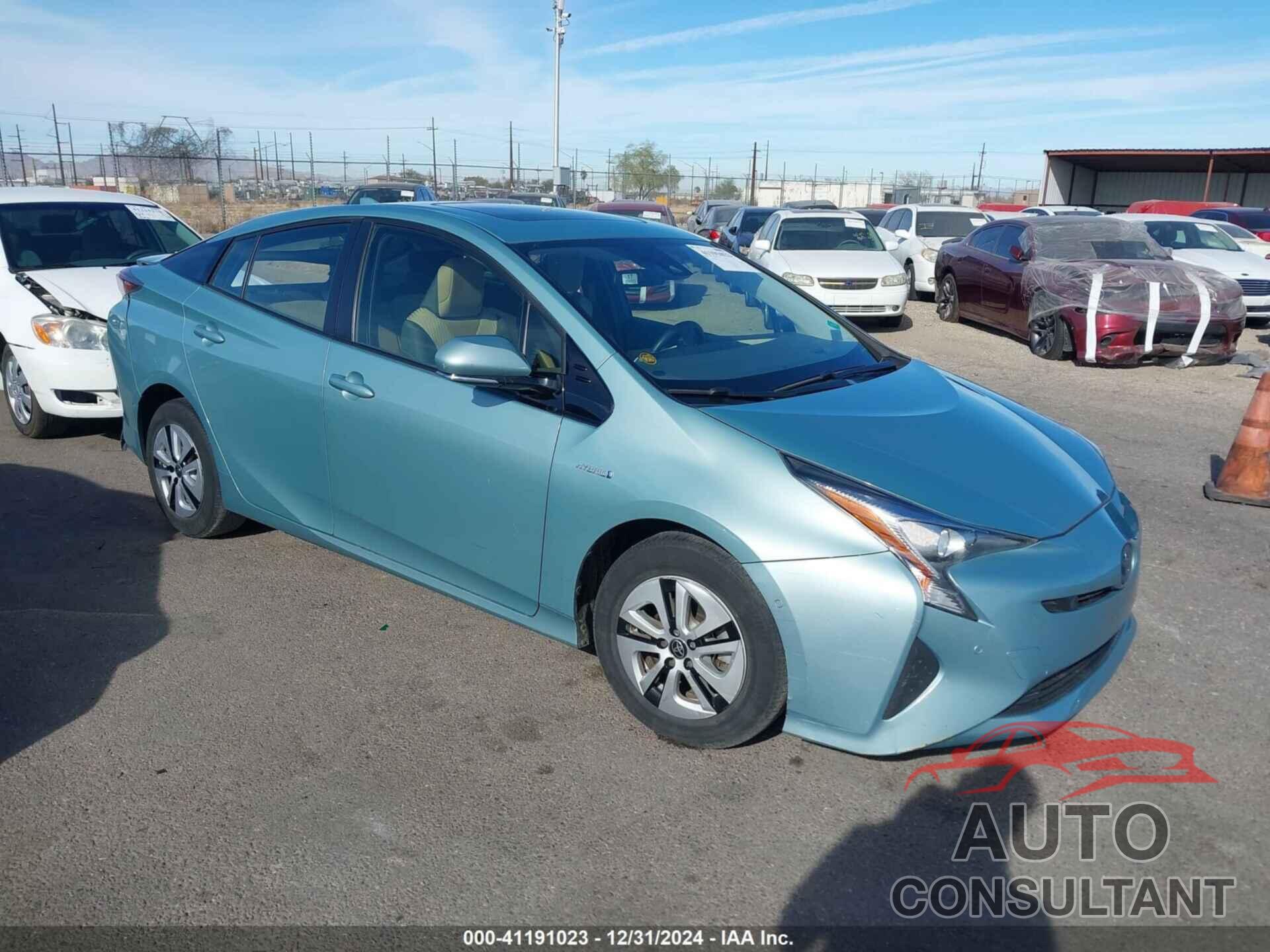 TOYOTA PRIUS 2017 - JTDKARFU9H3049650