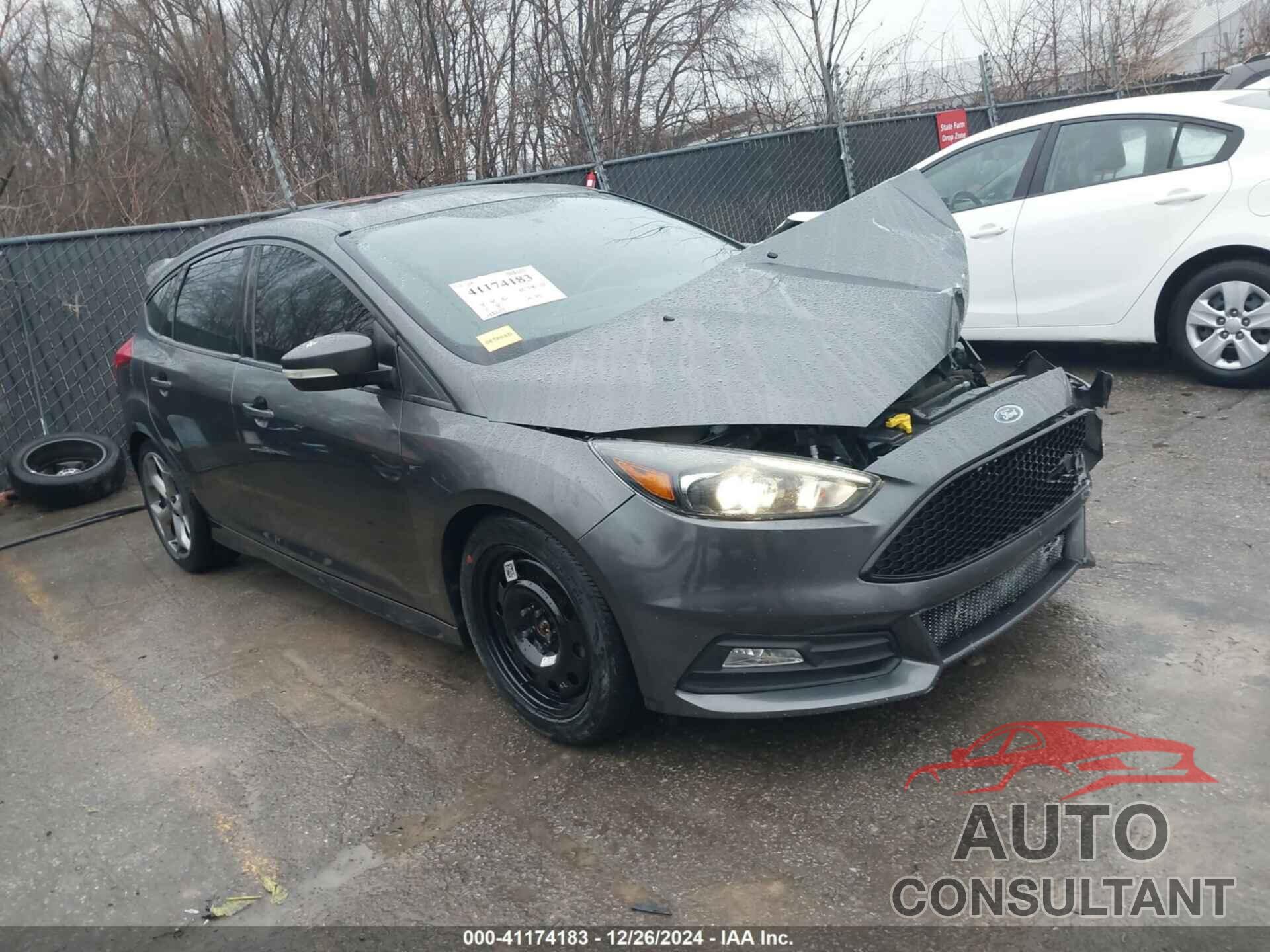 FORD FOCUS ST 2017 - 1FADP3L92HL257573