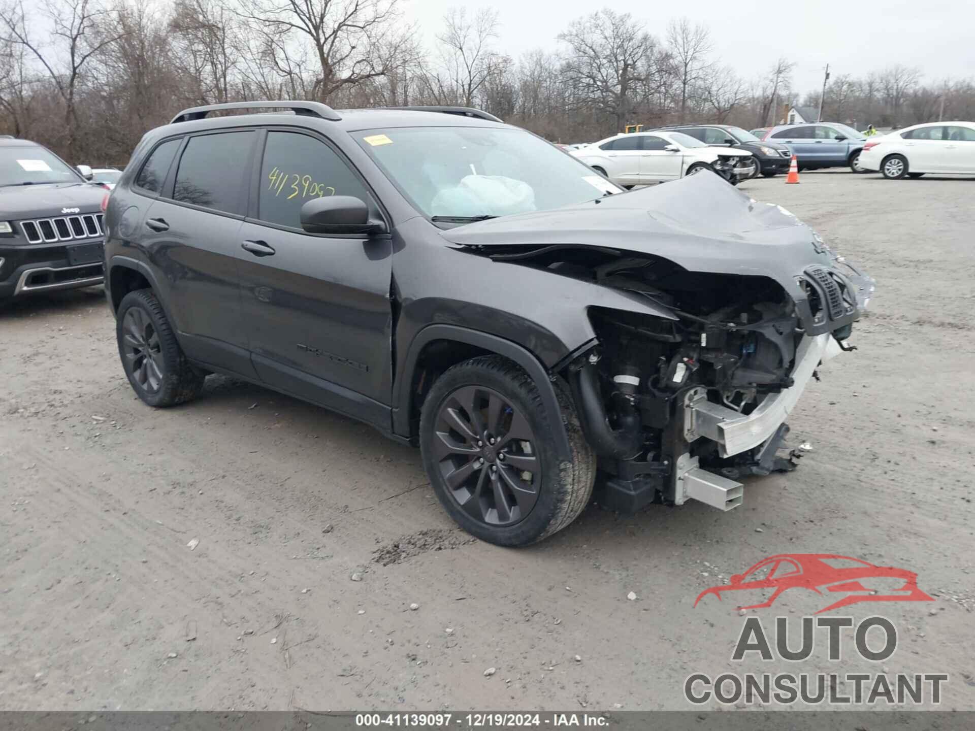 JEEP CHEROKEE 2021 - 1C4PJMMX5MD117579